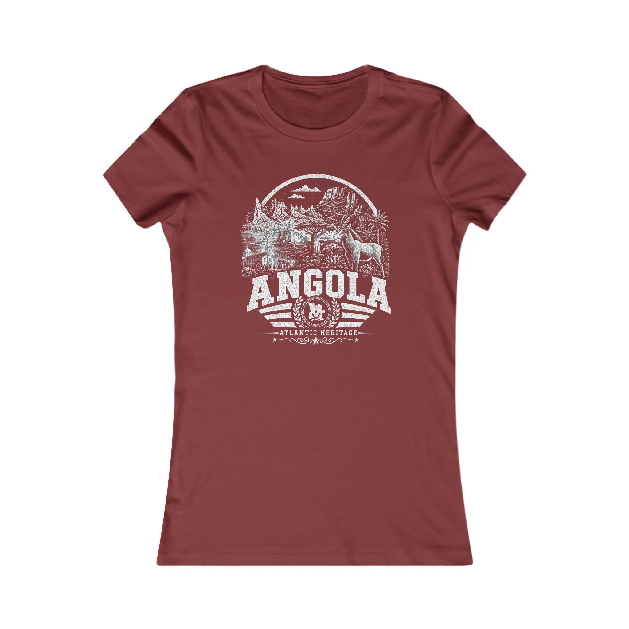Angola Atlantic Heritage Women's Tee