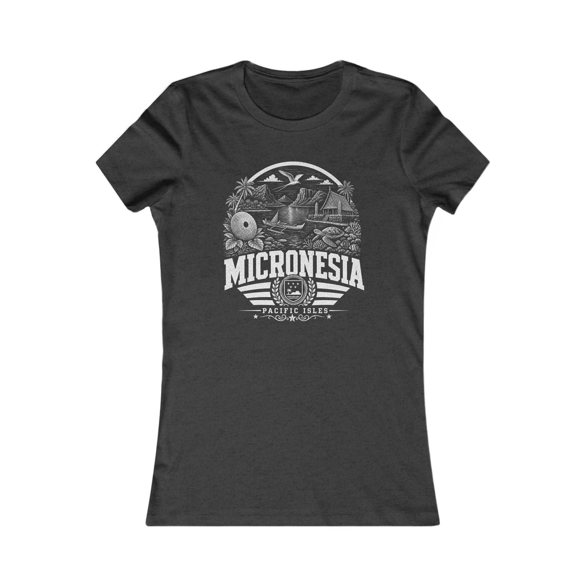 Micronesia Pacific Isles Women's Tee
