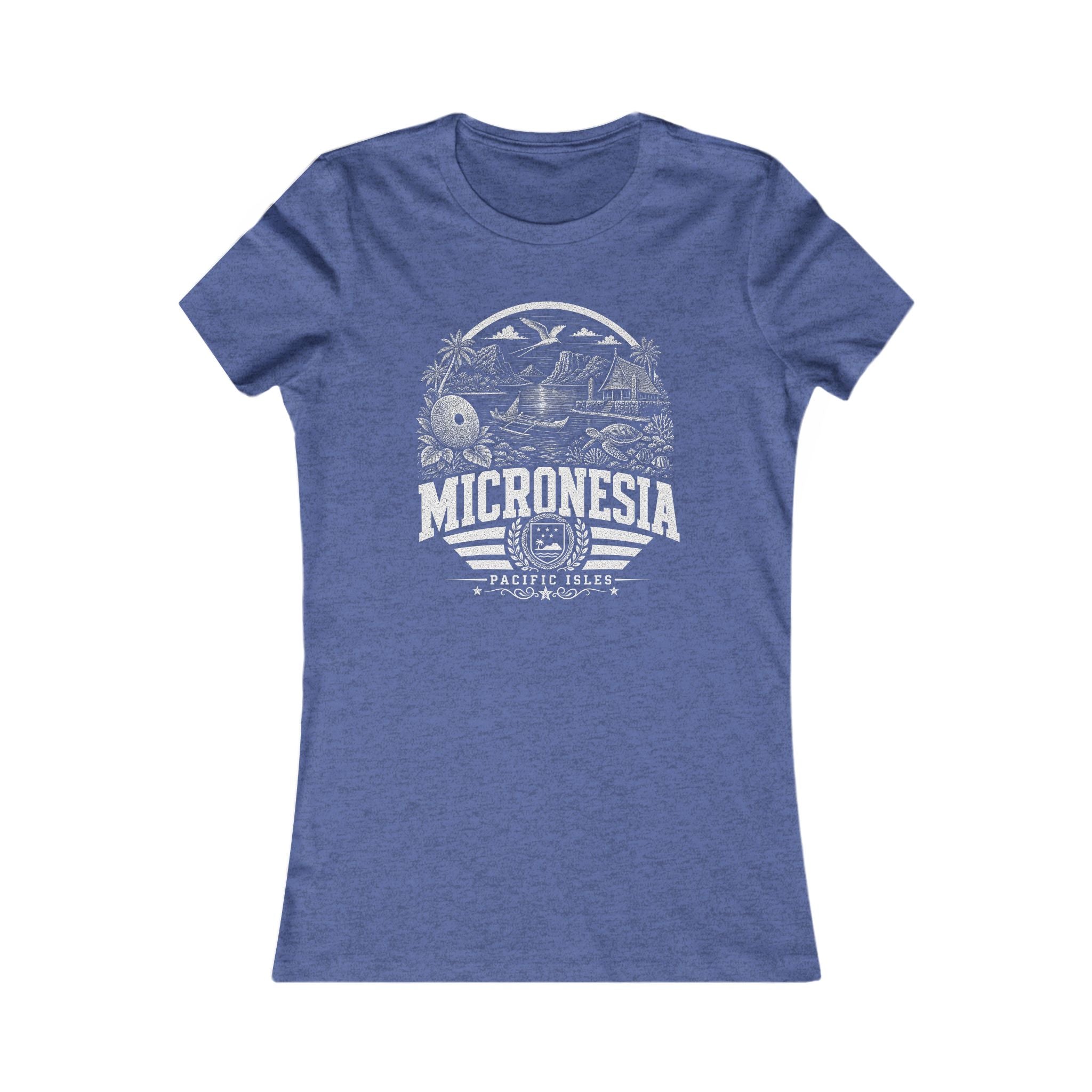 Micronesia Pacific Isles Women's Tee