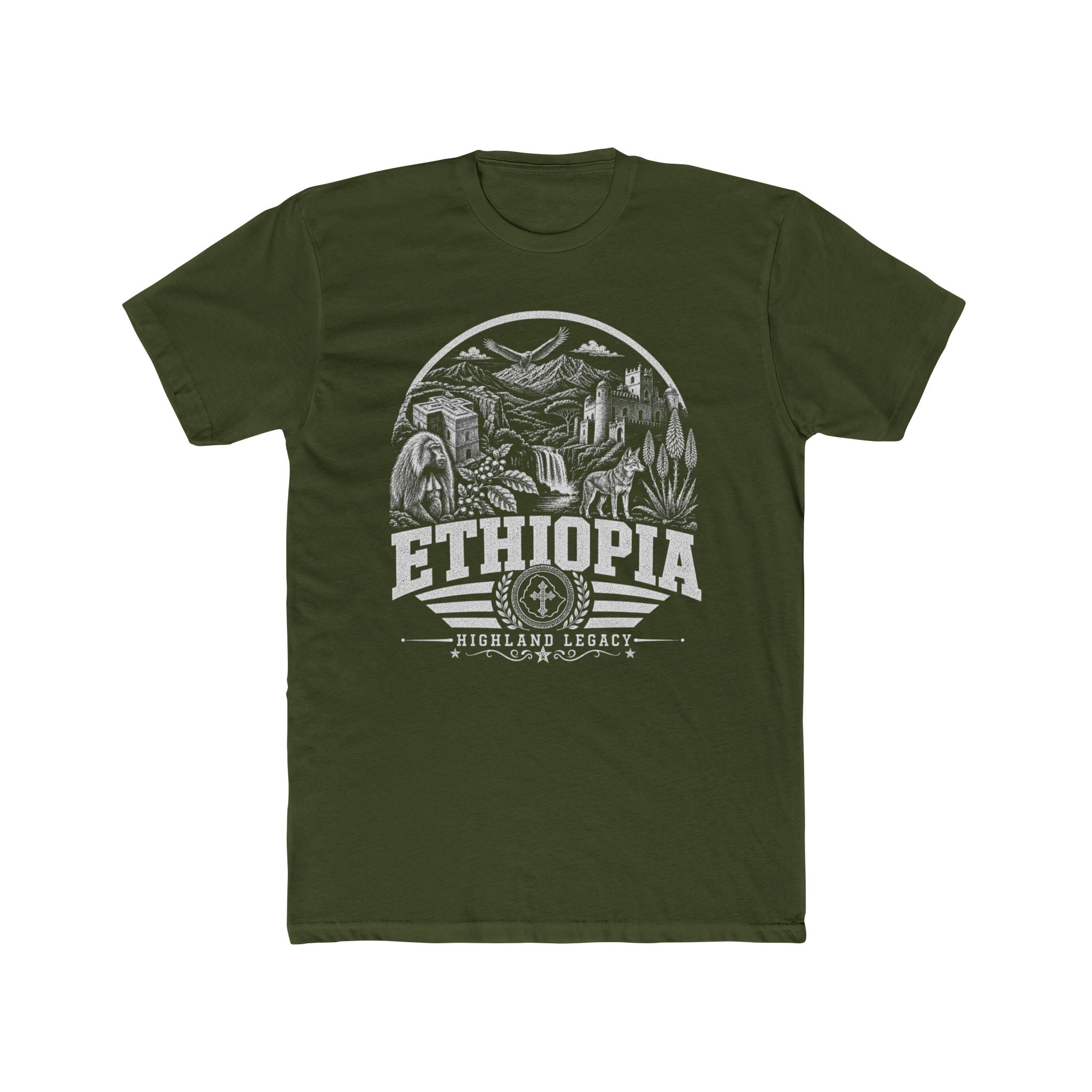 Ethiopia Highland Legacy Men's Tee