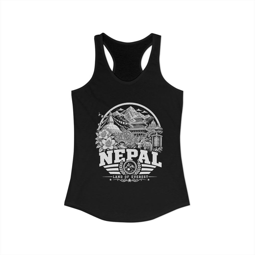 Nepal Land of Everest Women's Tank Top