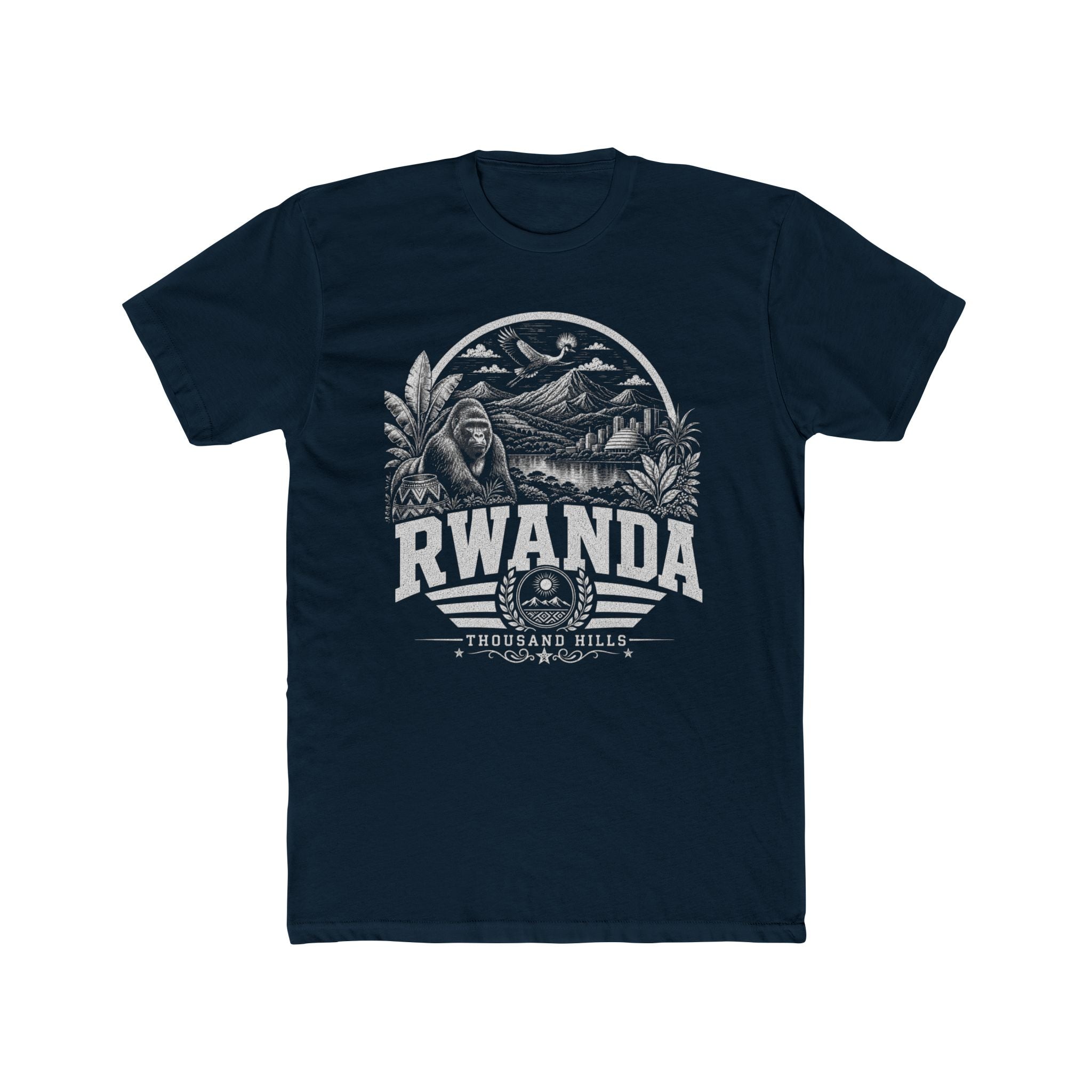 Rwanda Thousand Hills Men's Tee