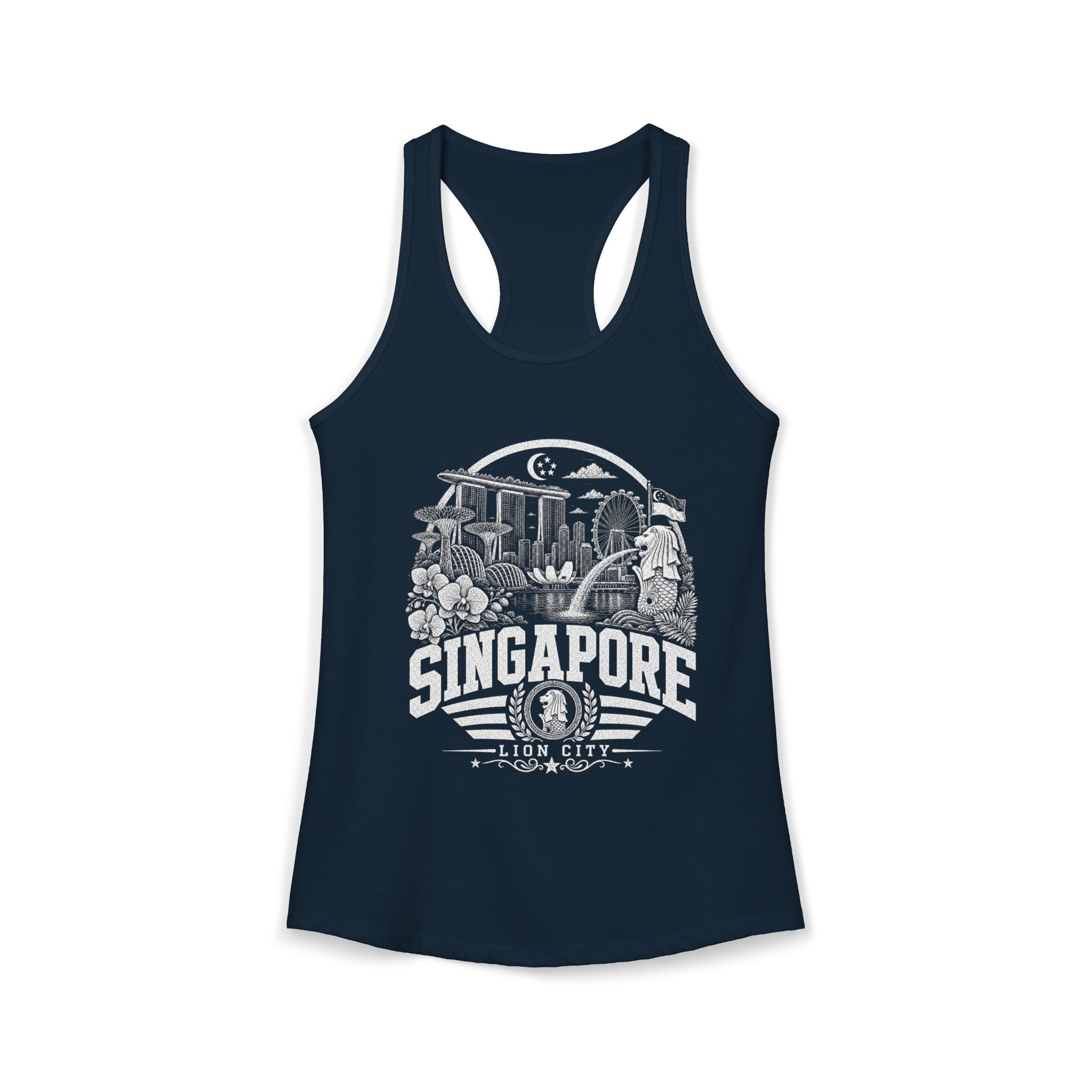 Singapore Lion City Women's Tank Top
