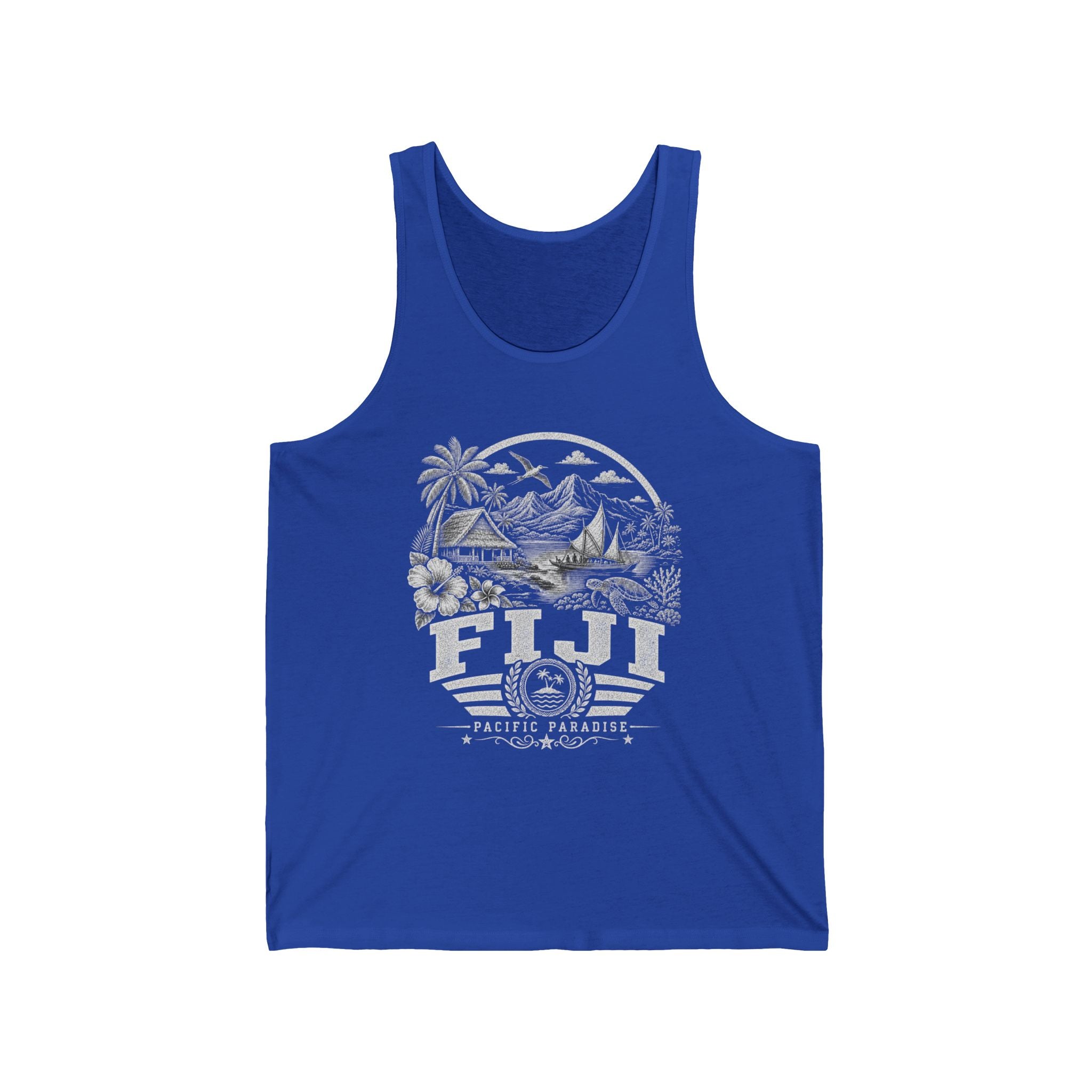 Fiji Pacific Paradise Men's Tank Top