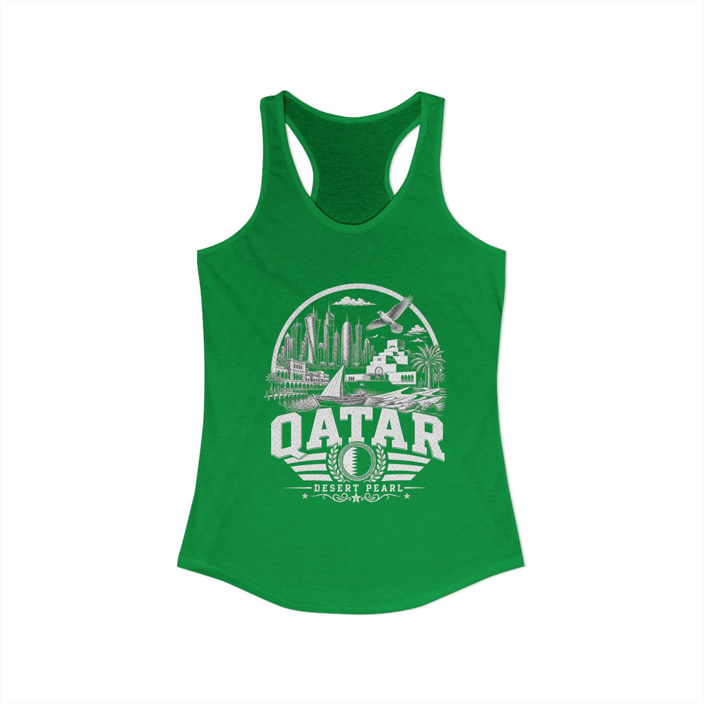 Qatar Desert Pearl Women's Tank Top
