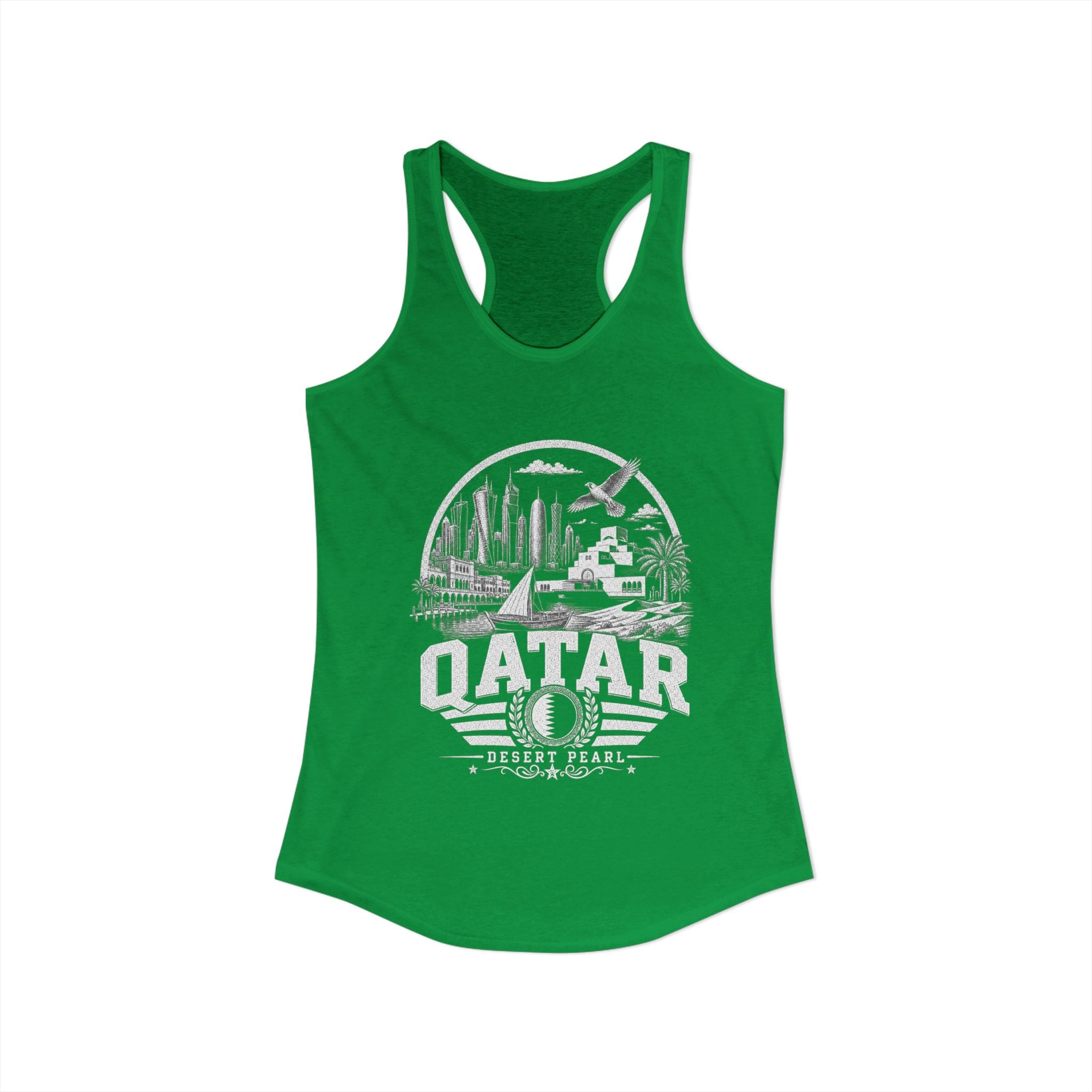 Qatar Desert Pearl Women's Tank Top