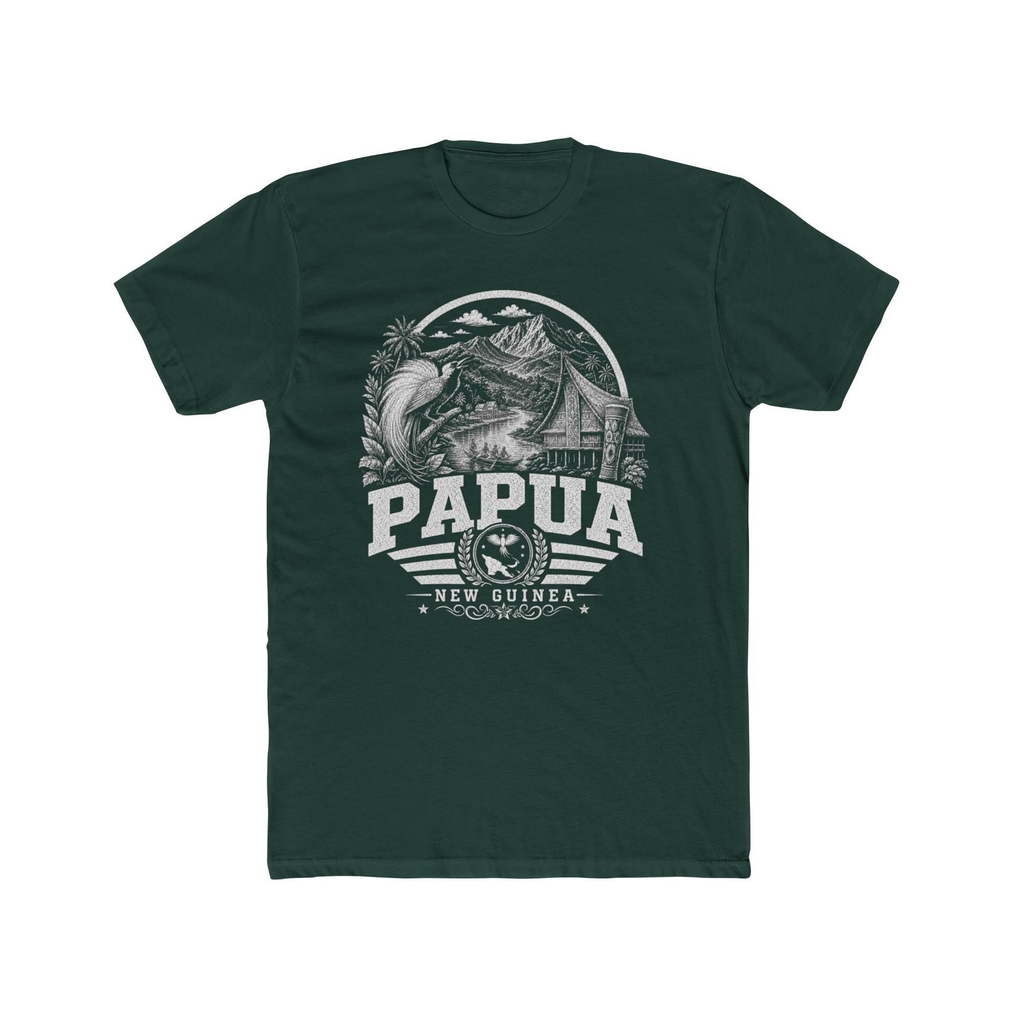 Papua New Guinea Land of the Unexpected Men's Tee