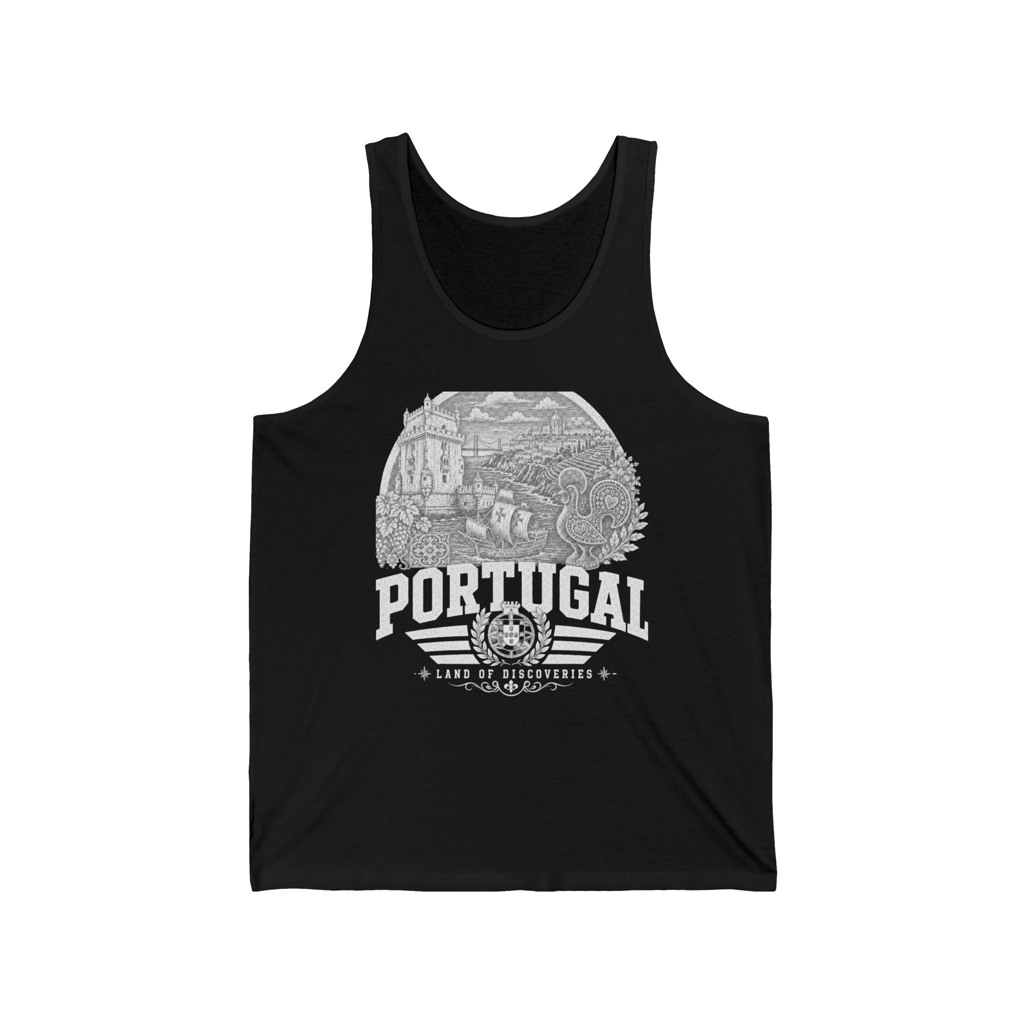 Portugal Land of Discoveries Men's Tank Top