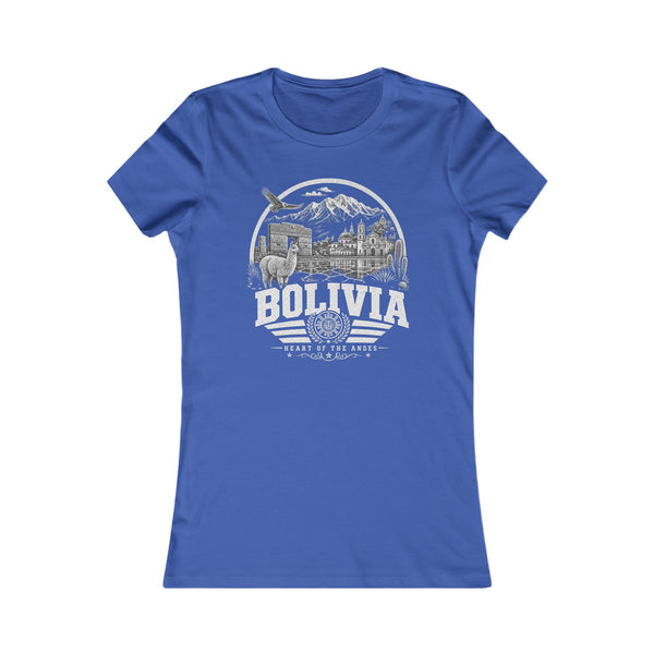 Bolivia Heart of the Andes Women's Tee