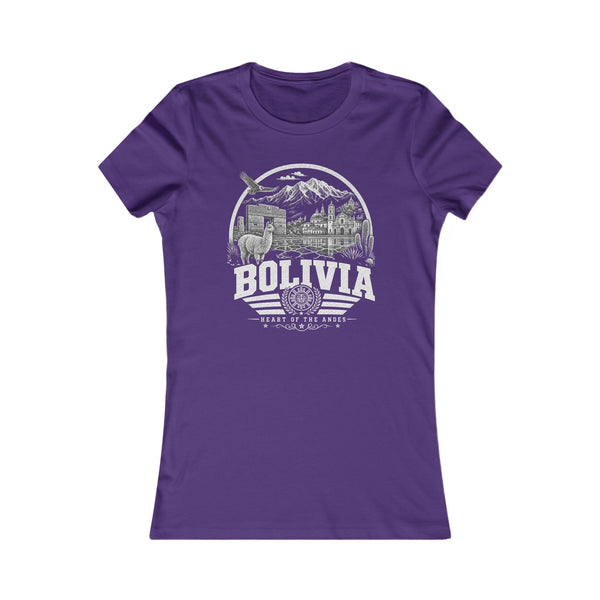 Bolivia Heart of the Andes Women's Tee