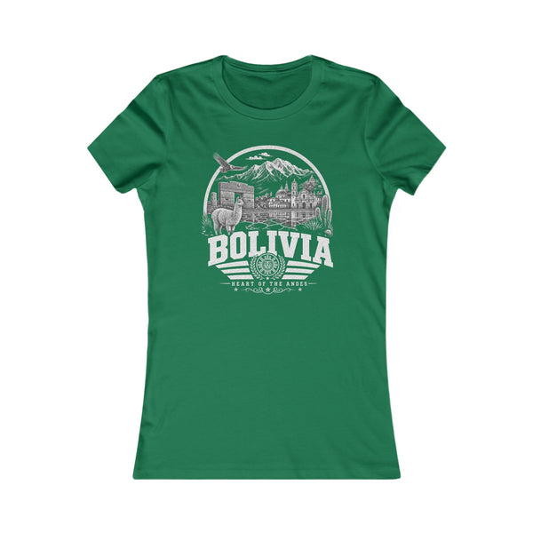 Bolivia Heart of the Andes Women's Tee