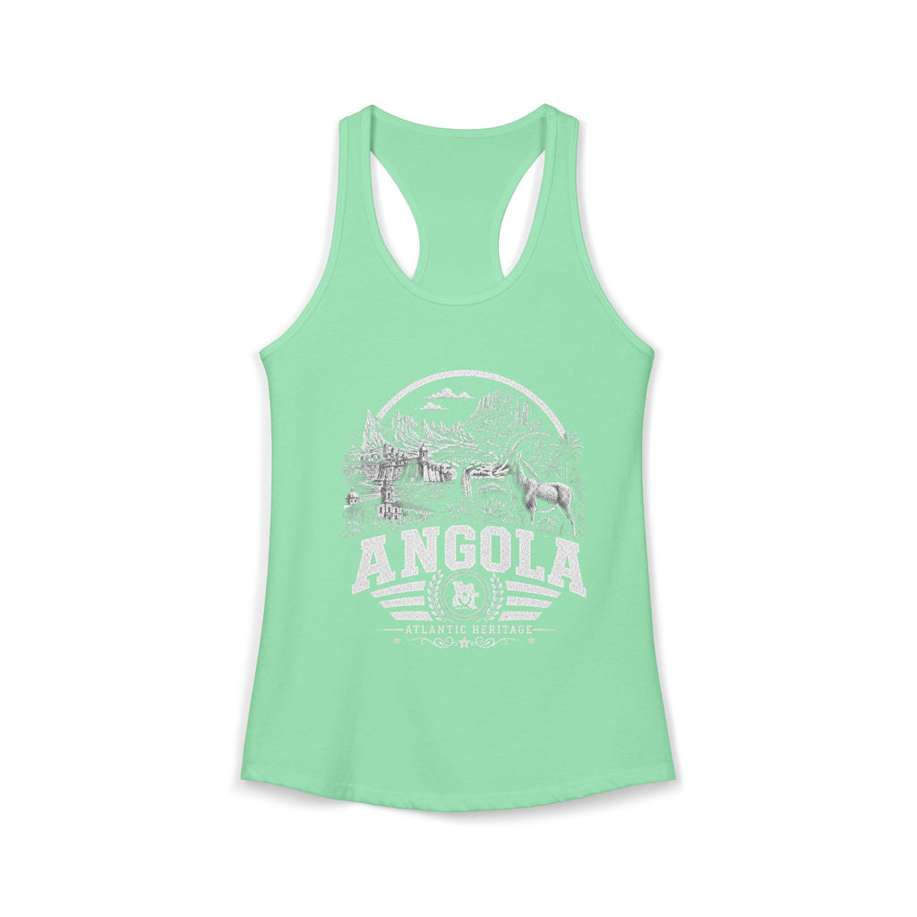 Regata Feminina Angola