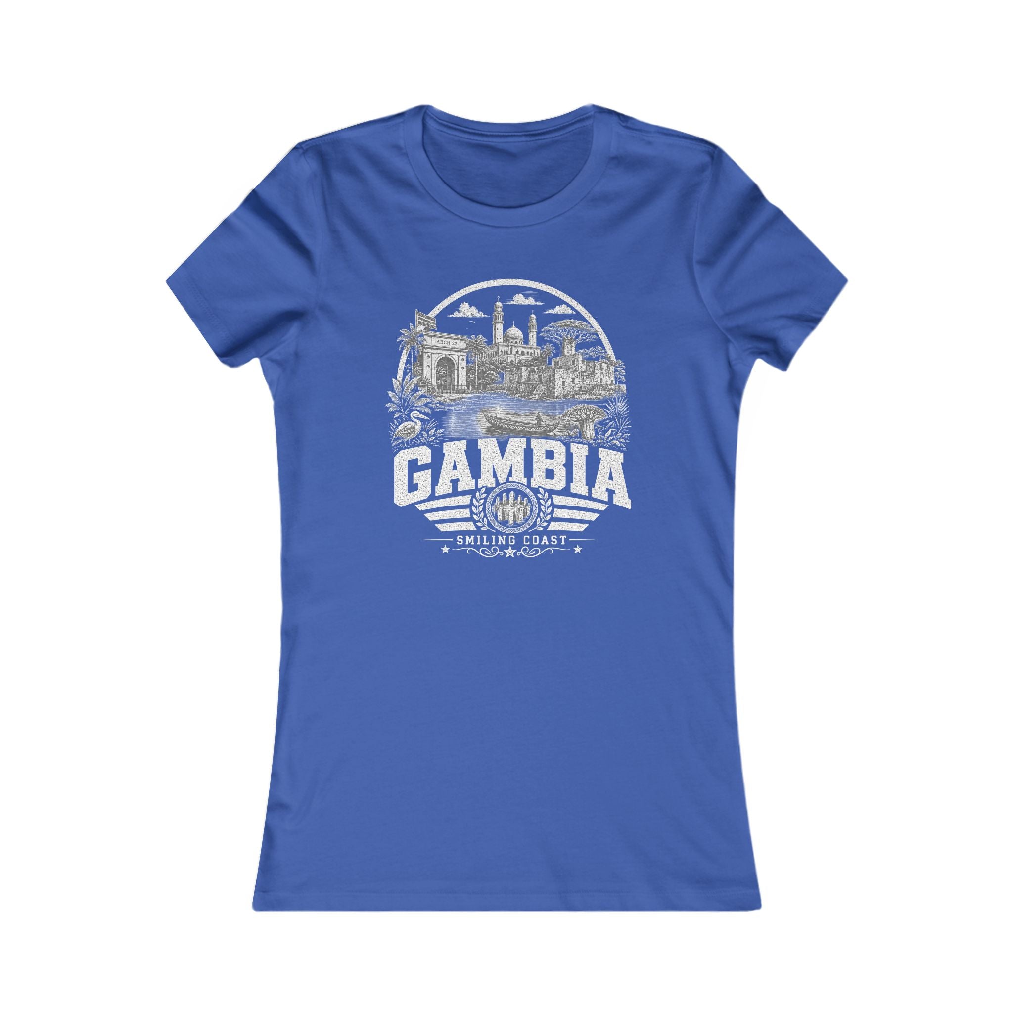 Gambia Smiling Coast Women's Tee