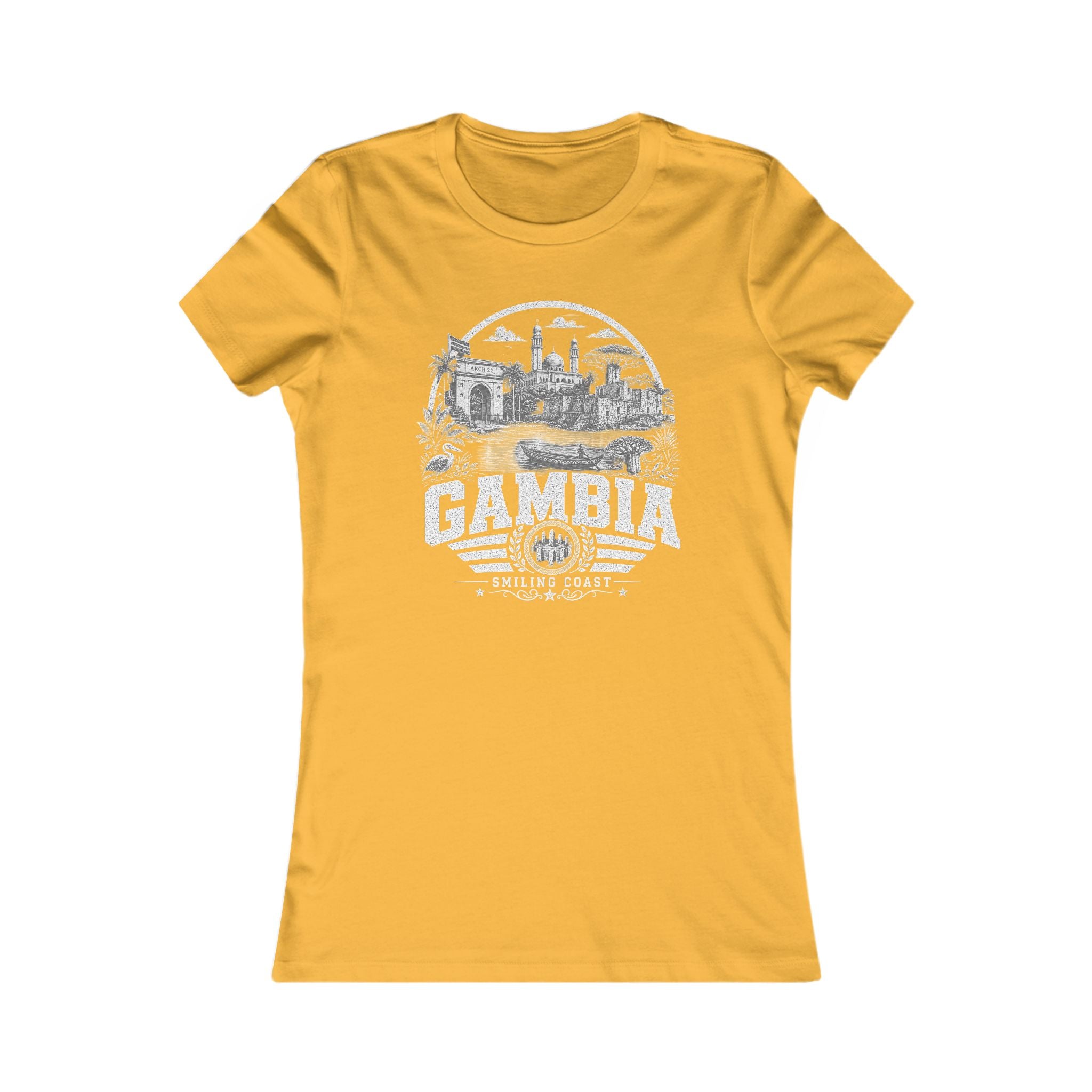 Gambia Smiling Coast Women's Tee
