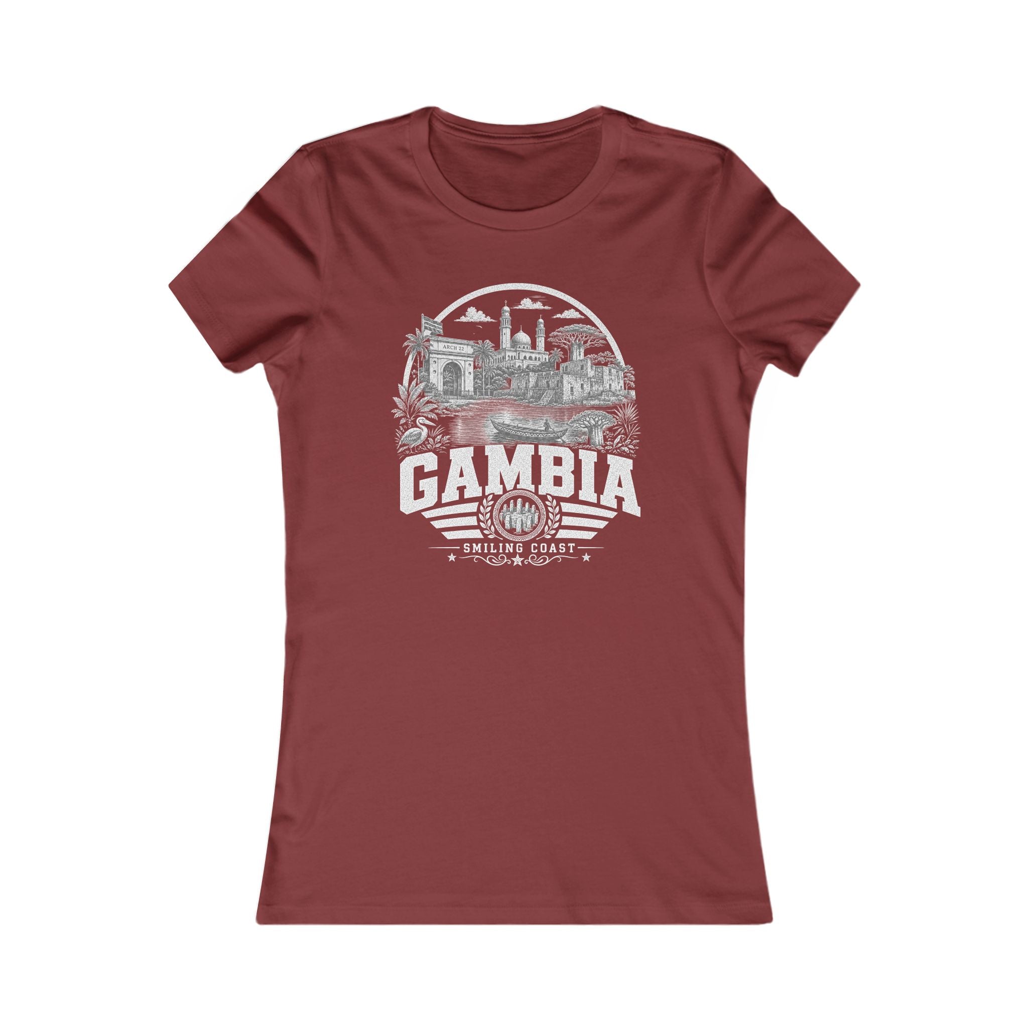 Gambia Smiling Coast Women's Tee