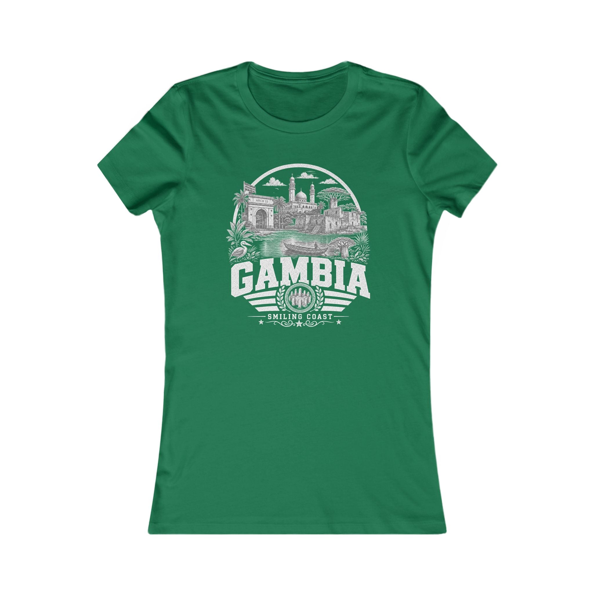 Gambia Smiling Coast Women's Tee