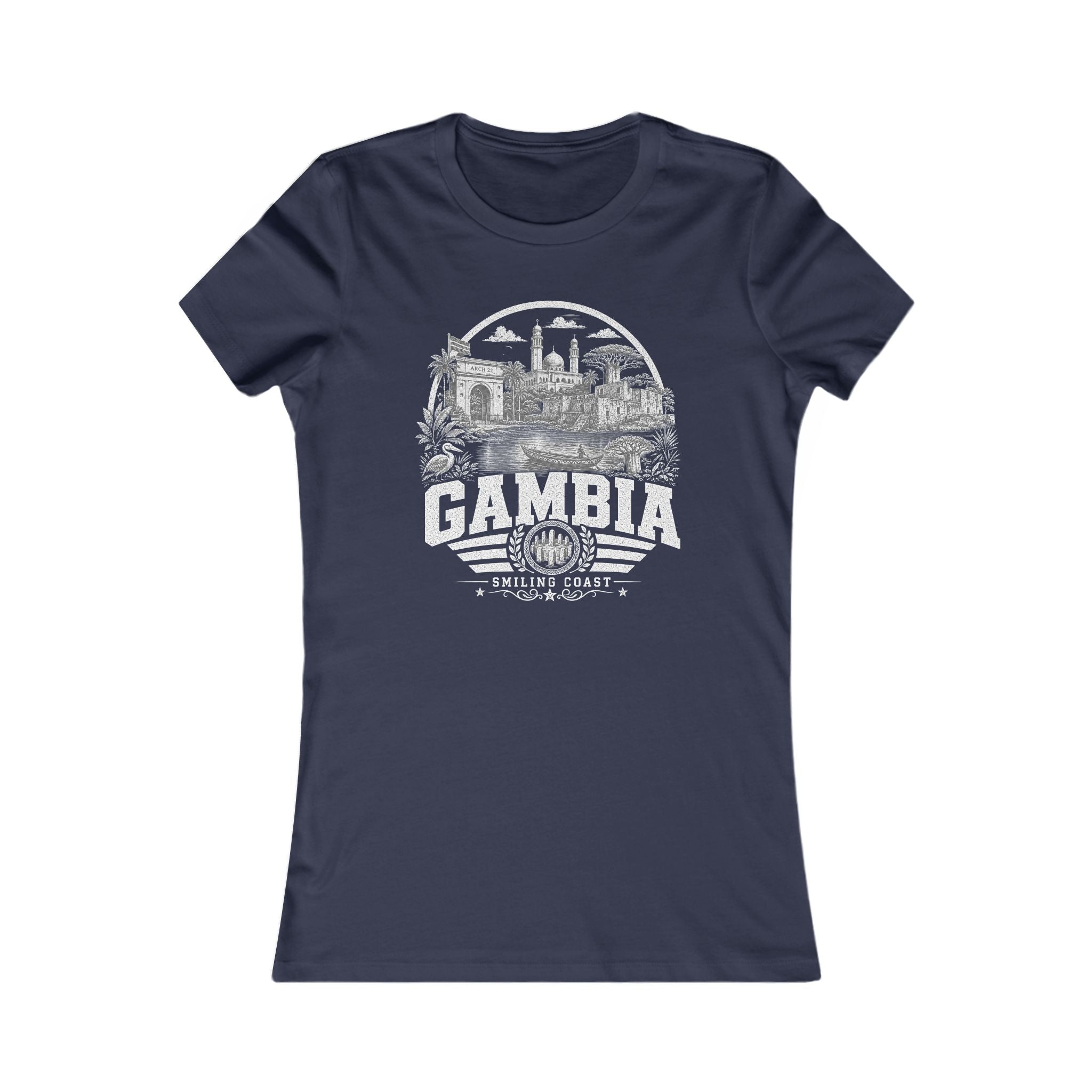 Gambia Smiling Coast Women's Tee