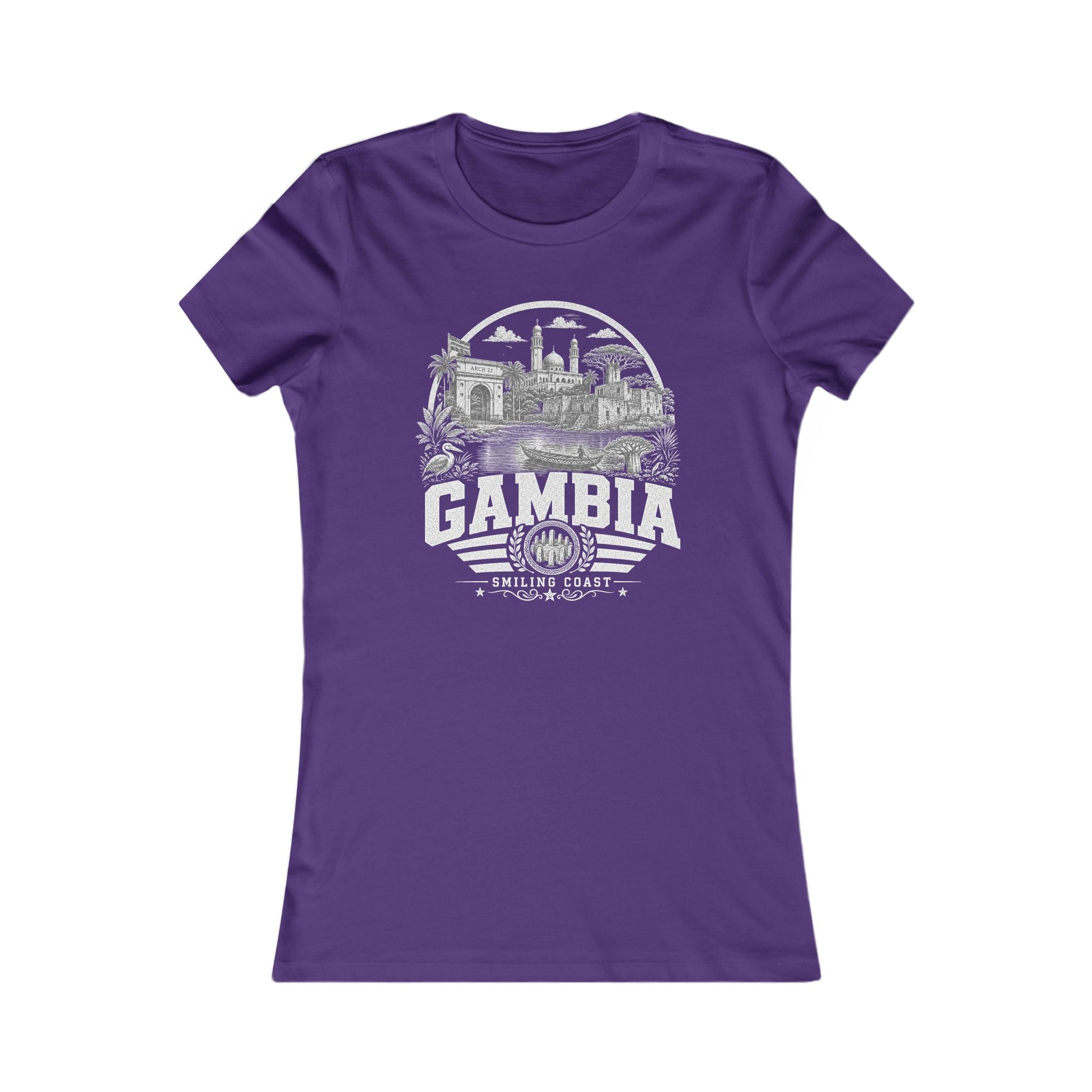 Gambia Smiling Coast Women's Tee