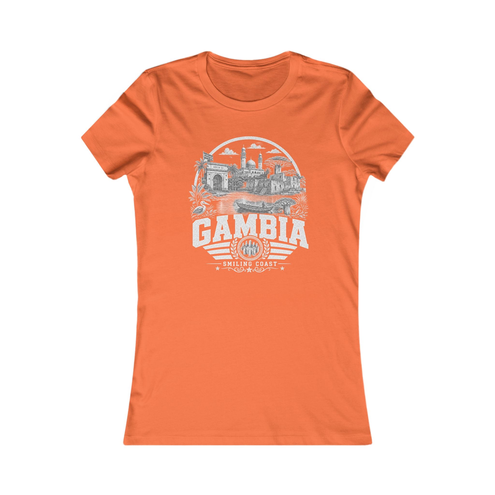 Gambia Smiling Coast Women's Tee