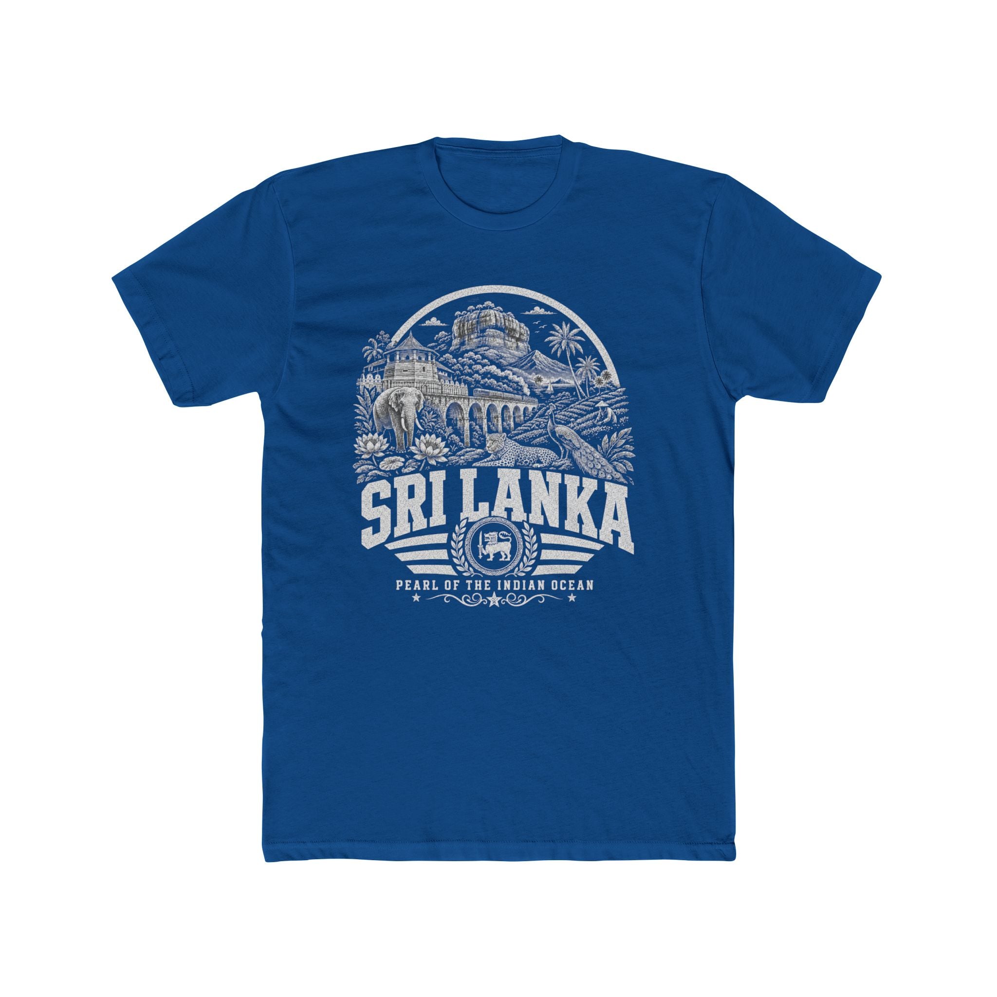 Sri Lanka Pearl of the Indian Ocean Men's Tee