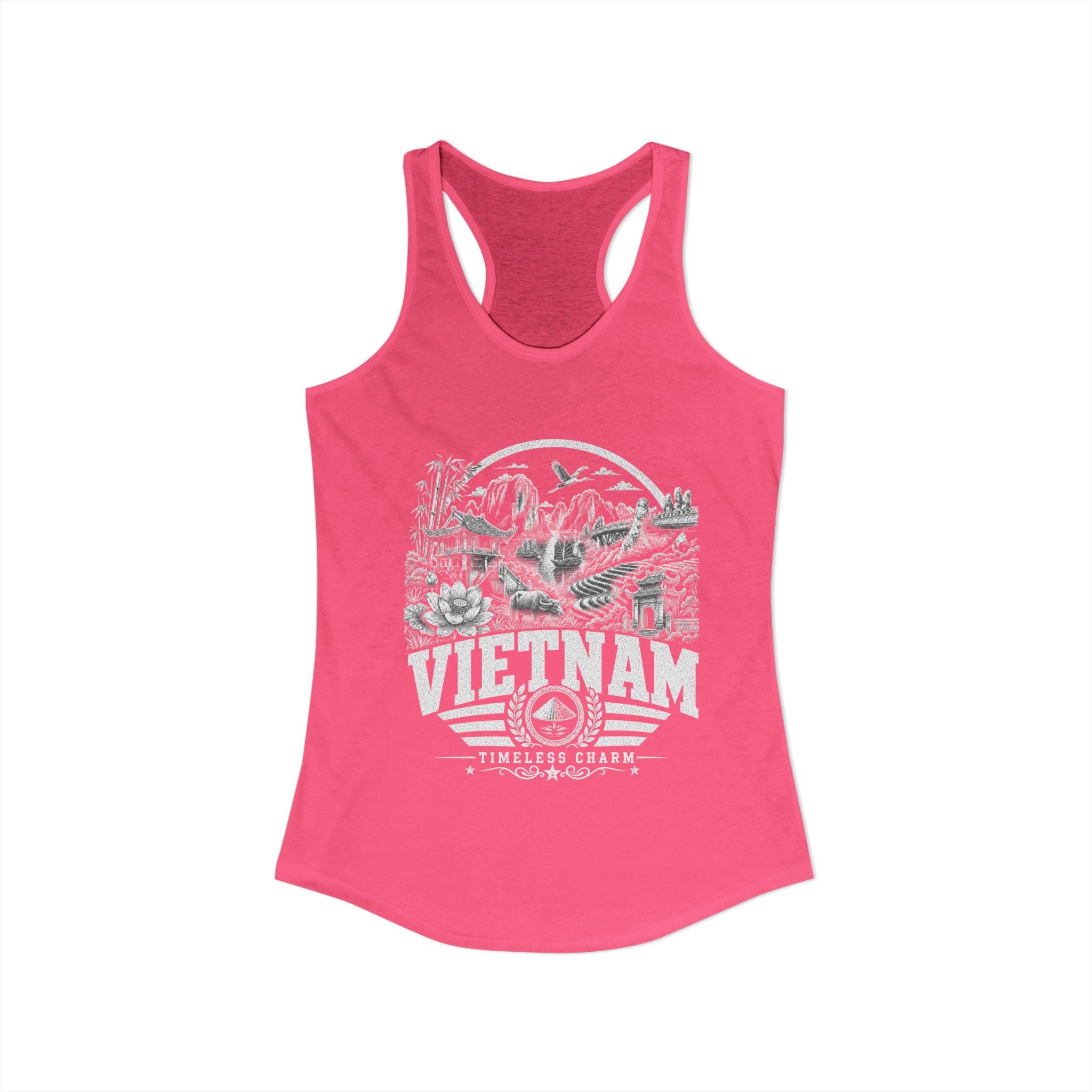 Vietnam Timeless Charm Women's Tank Top