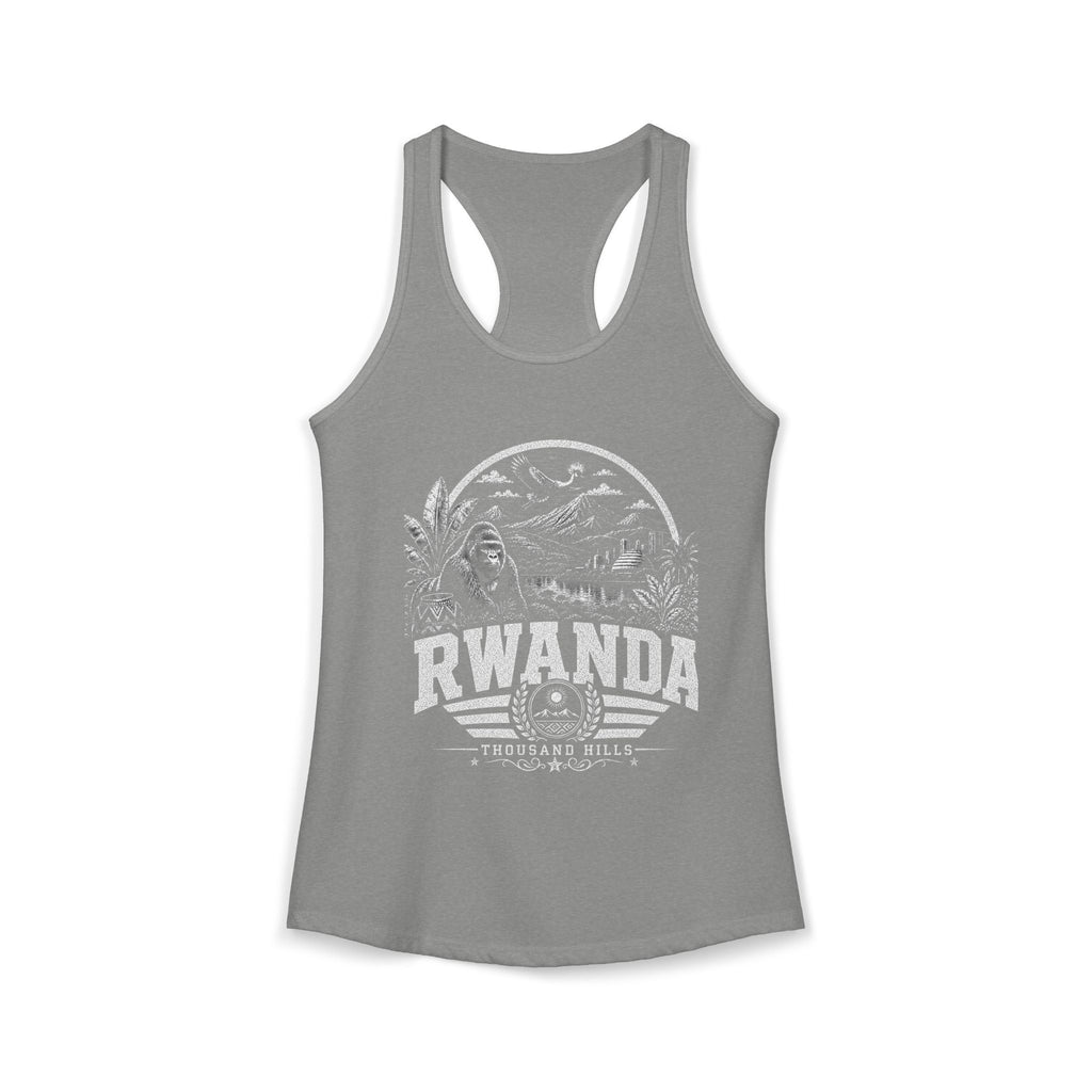 Rwanda Thousand Hills Women's Tank Top