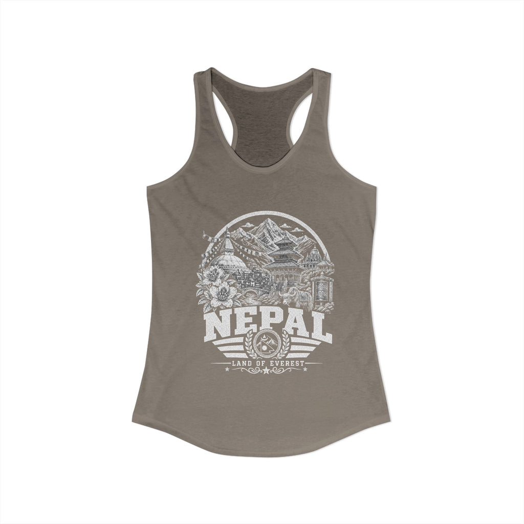 Nepal Land of Everest Women's Tank Top