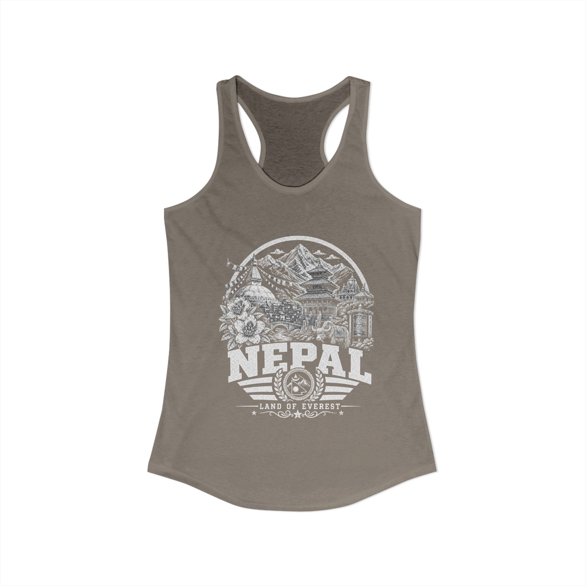 Nepal Land of Everest Women's Tank Top