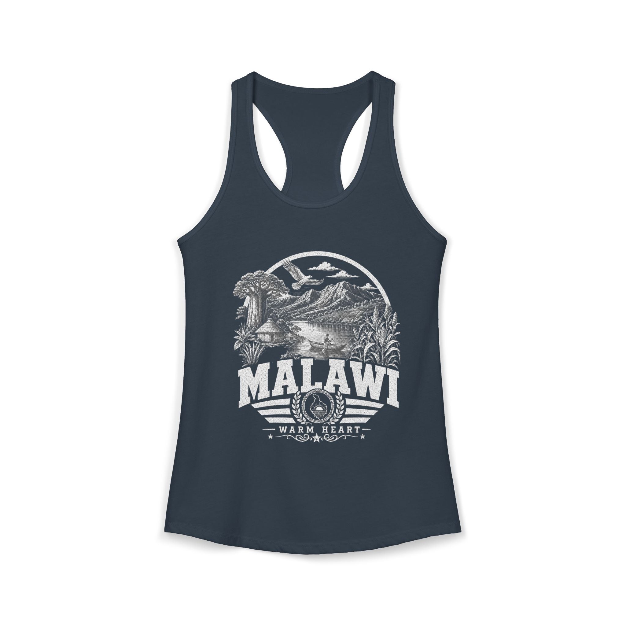 Malawi Warm Heart Women's Tank Top