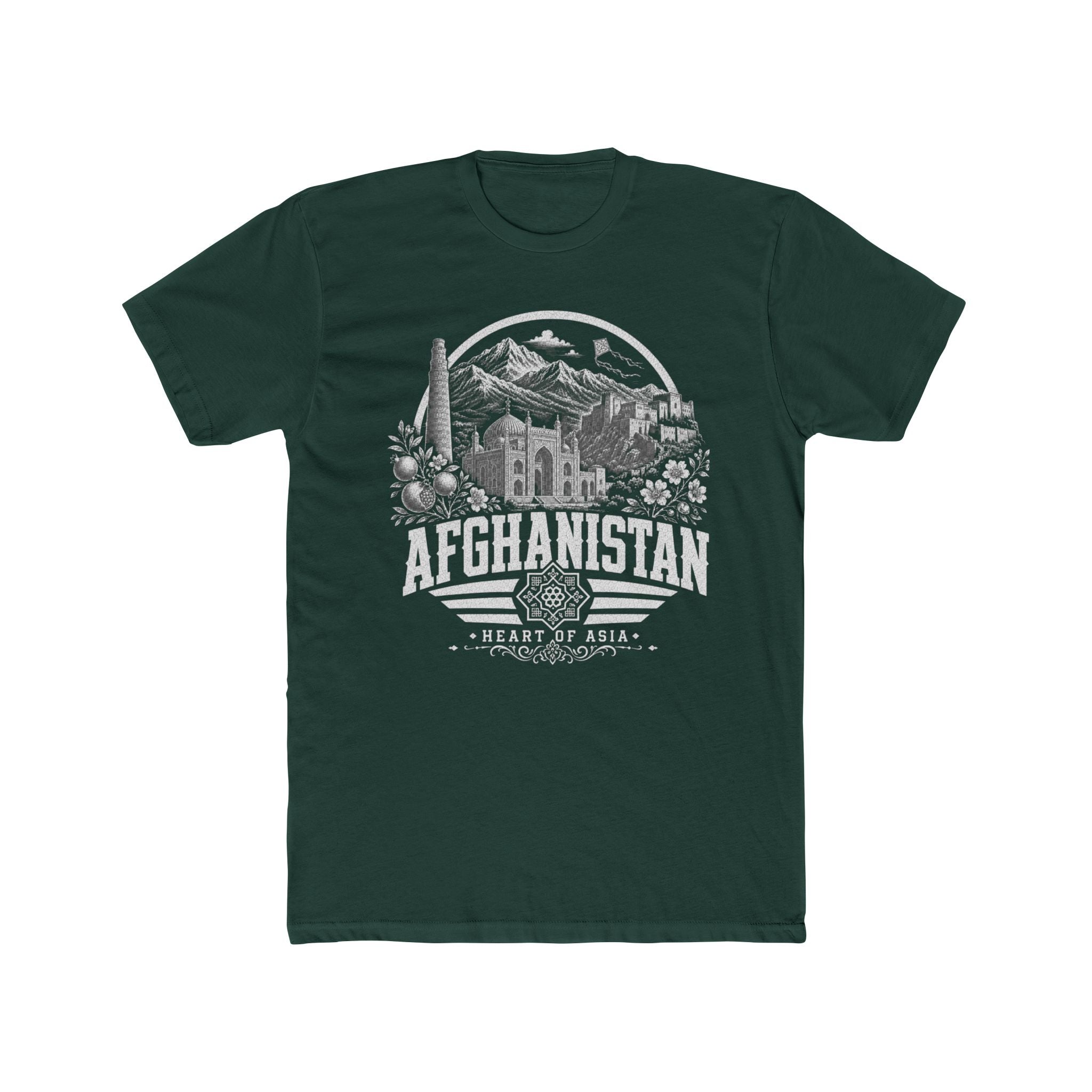 Afghanistan Heart of Asia Men's Tee