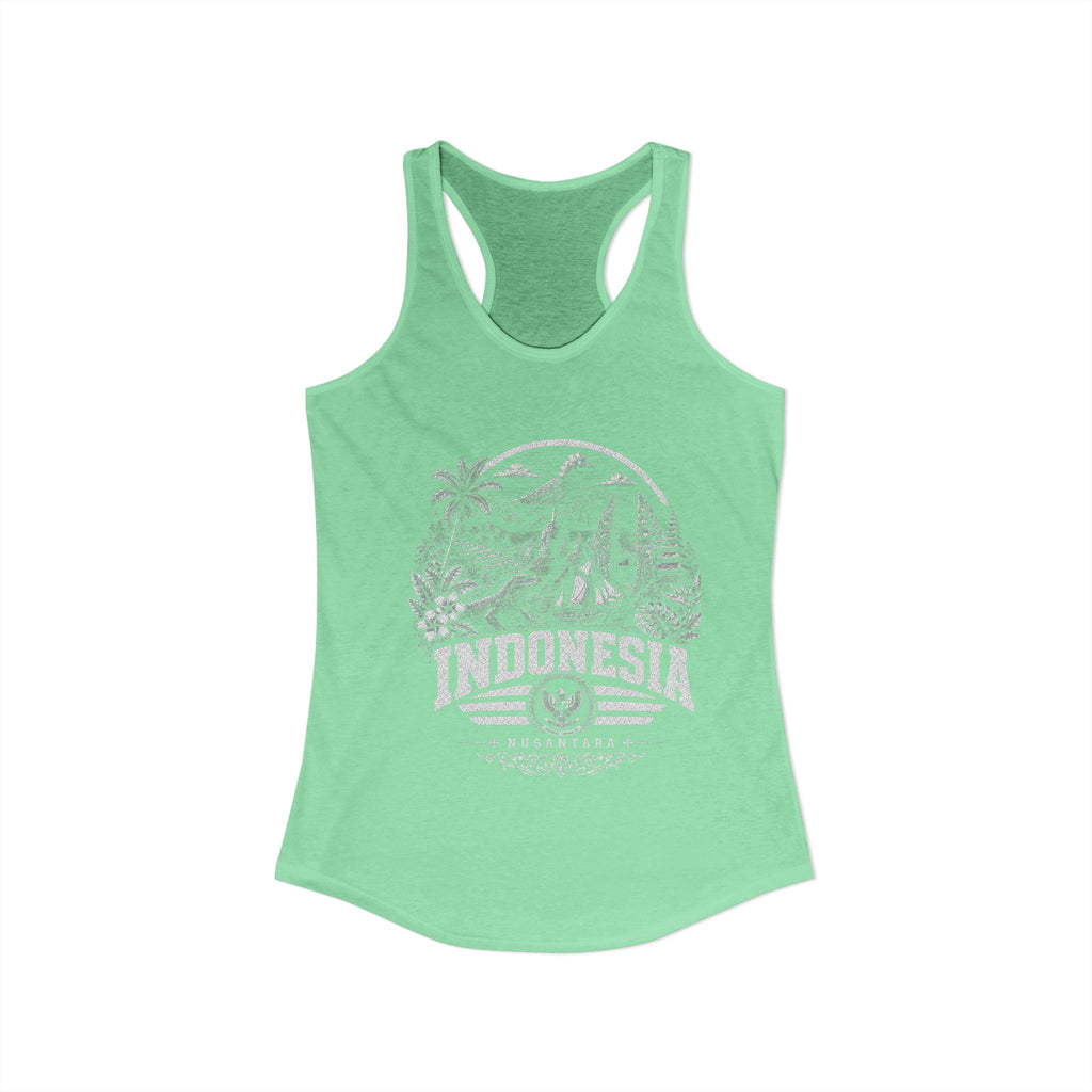 Indonesia Nusantara Women's Tank Top