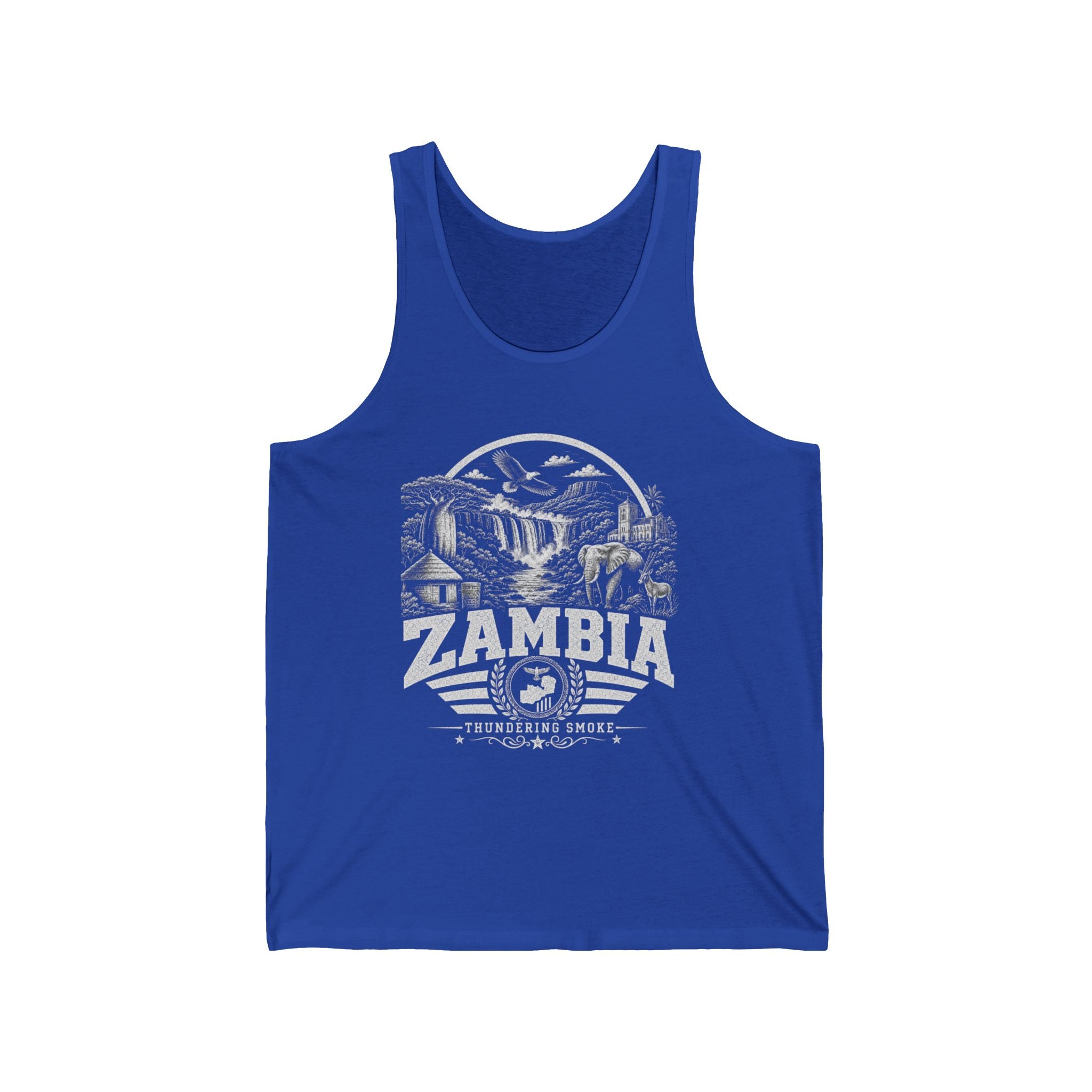 Regata Masculina Zambia Thundering Smoke