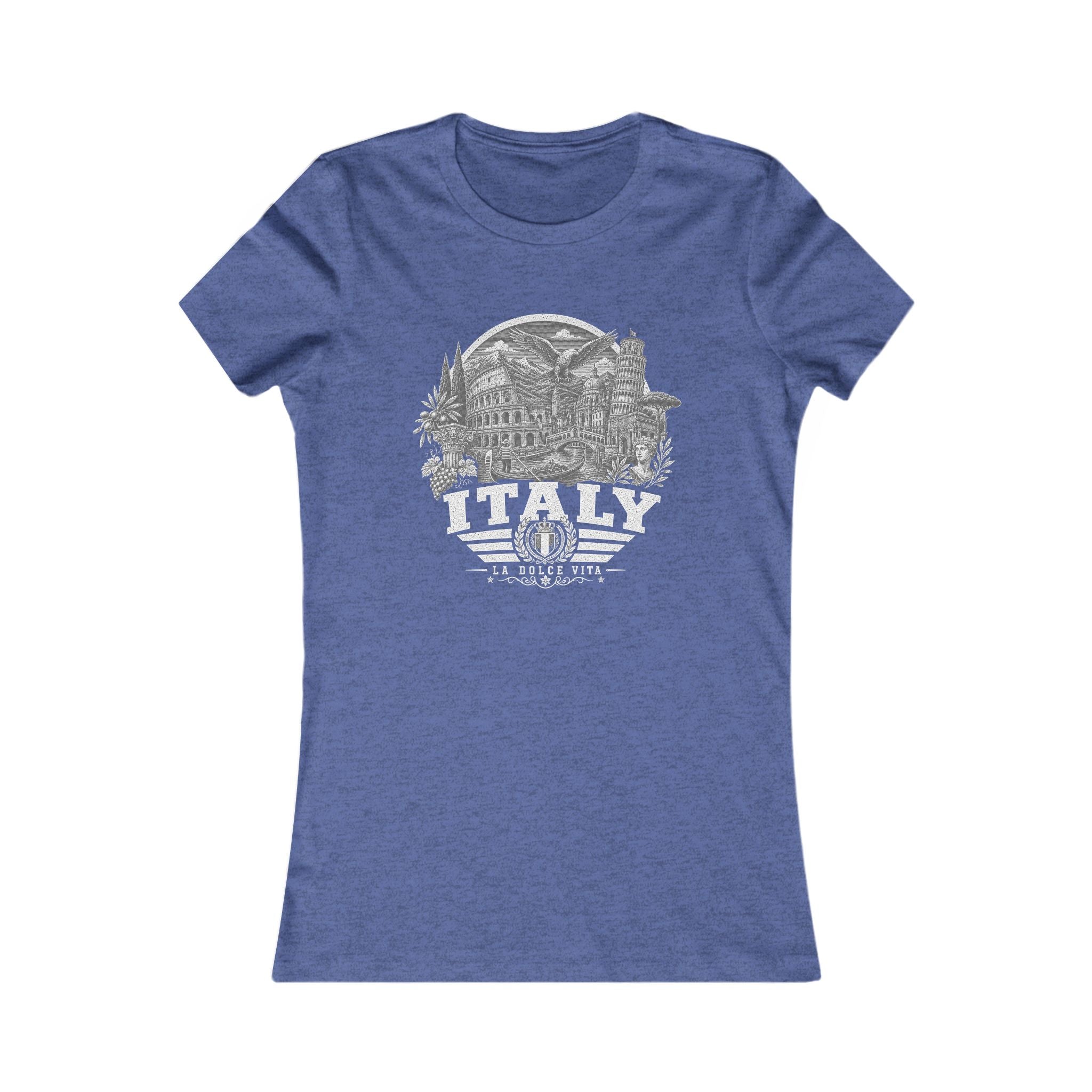 Italy La Dolce Vita Women's Tee