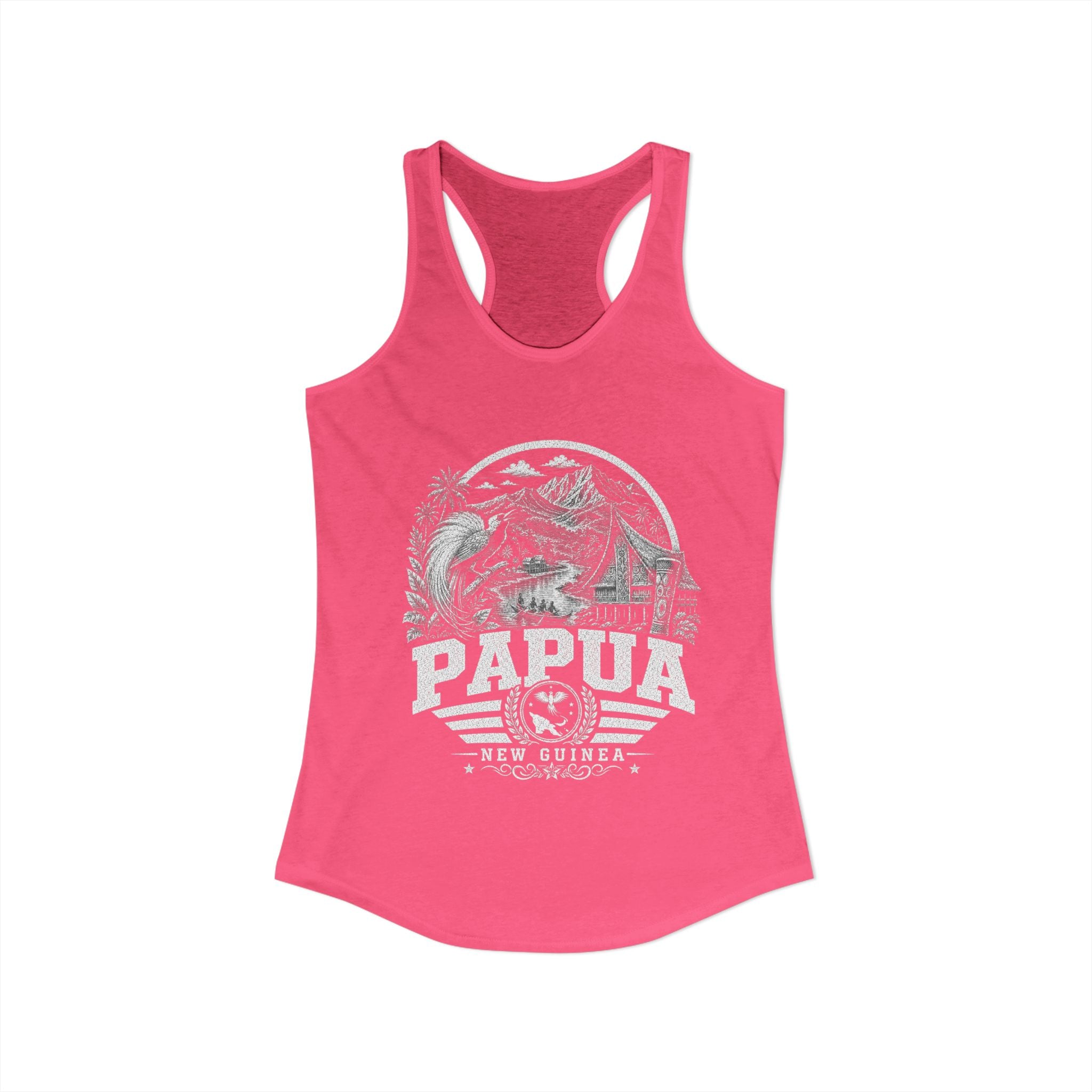 Papua New Guinea Women's Tank Top