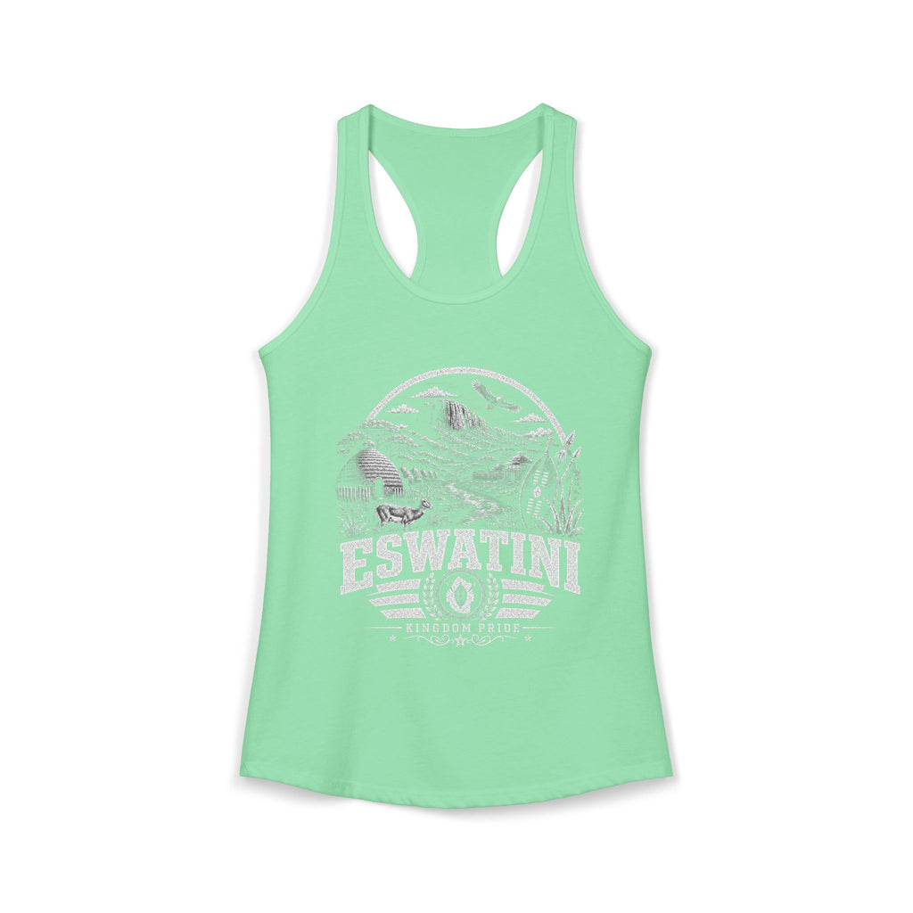 Eswatini Kingdom Pride Women's Tank Top