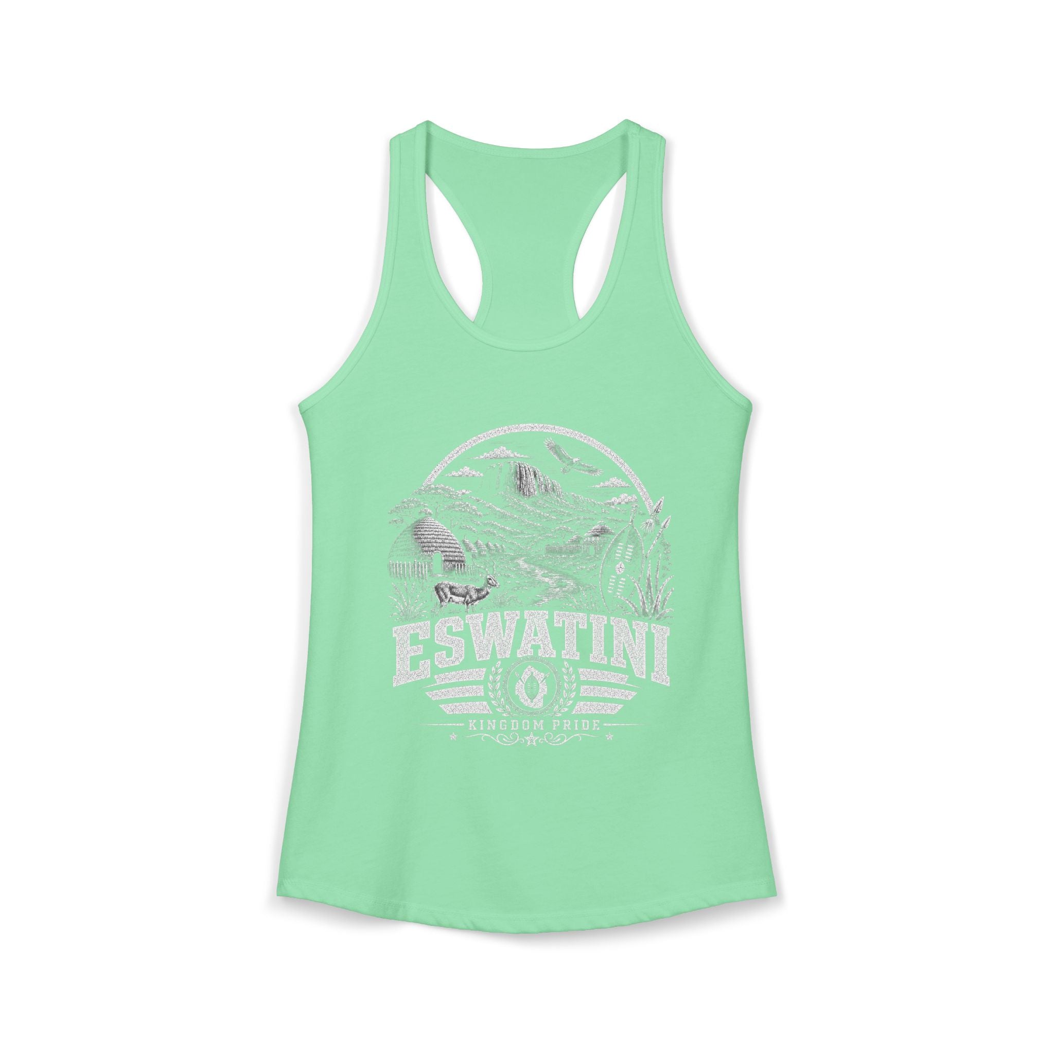 Eswatini Kingdom Pride Women's Tank Top