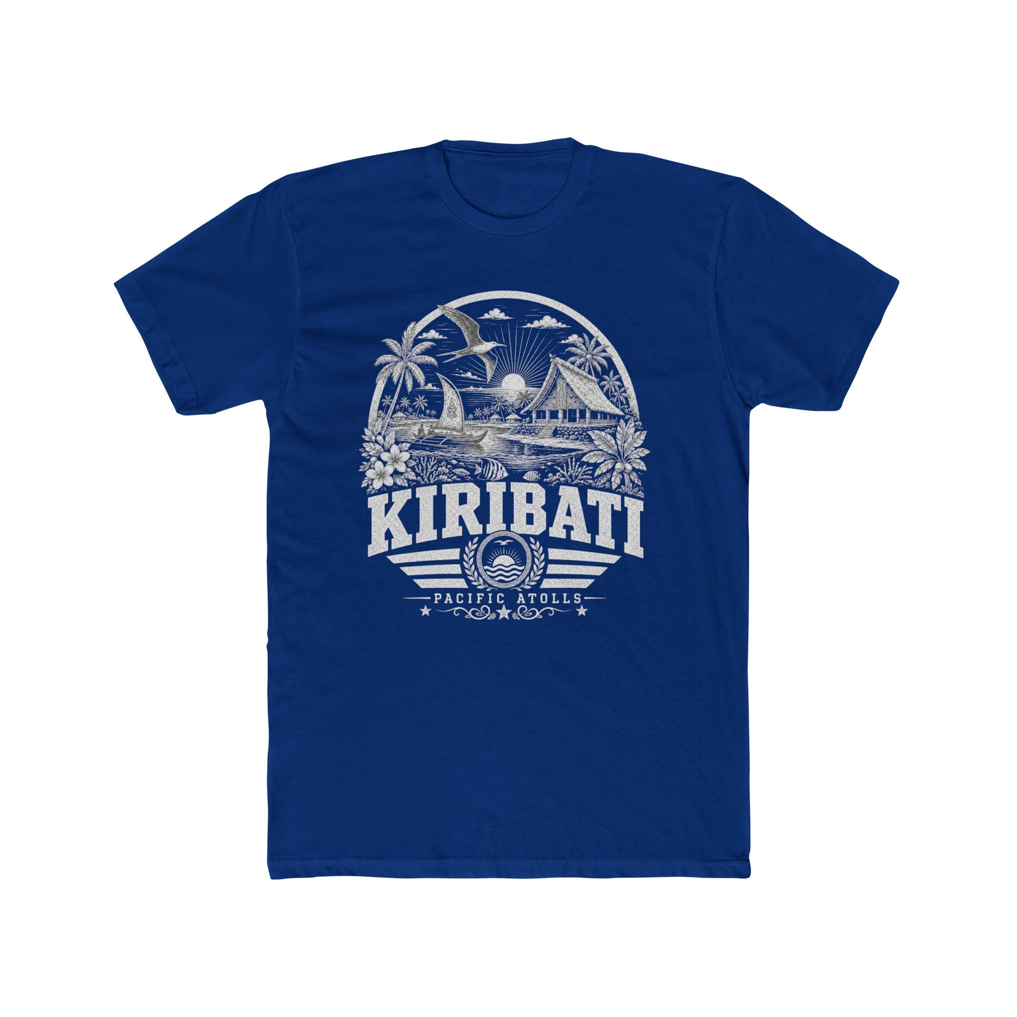 Kiribati Pacific Atolls Men's Tee