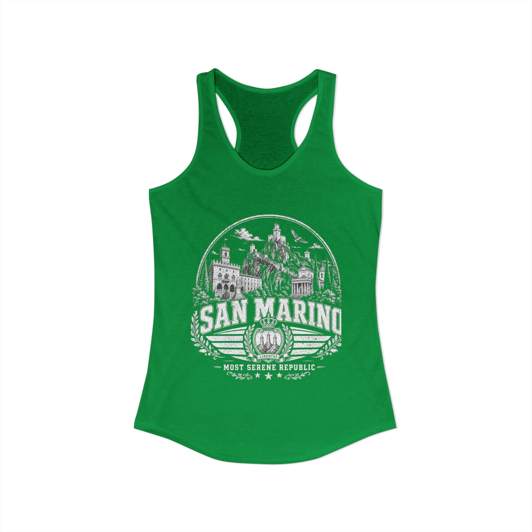 San Marino Most Serene Republic Women's Tank Top