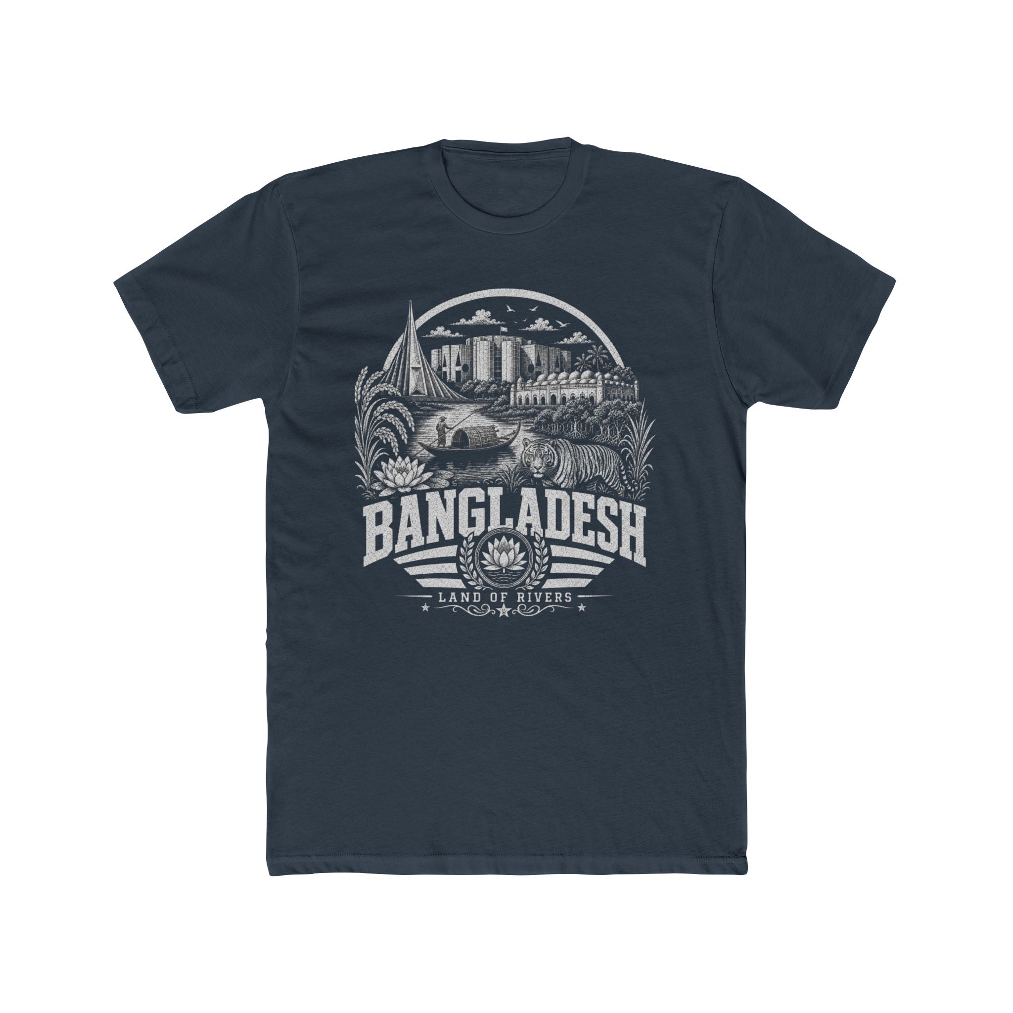 Bangladesh Land of Rivers Men's Tee