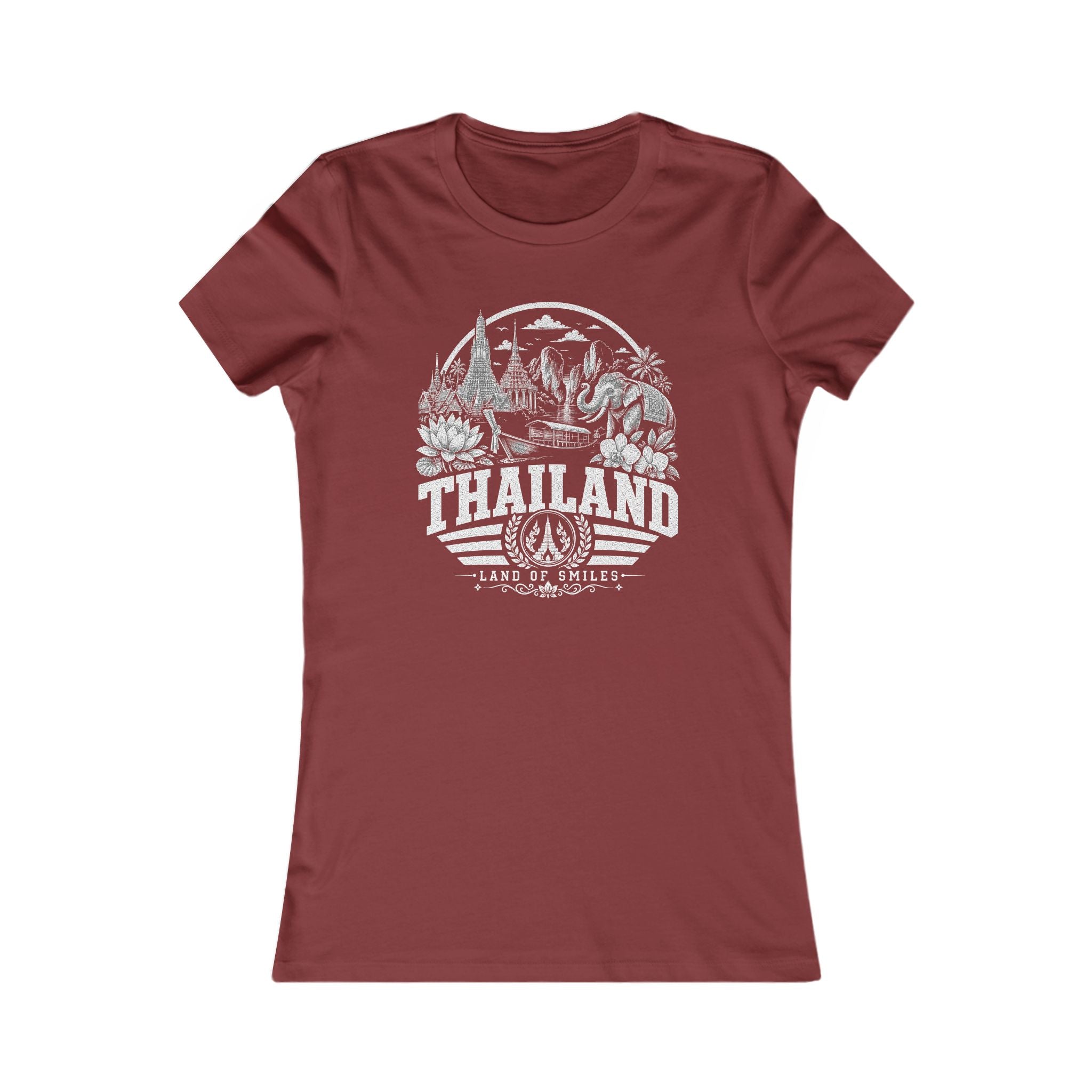 Thailand Land of Smiles Men's Tee