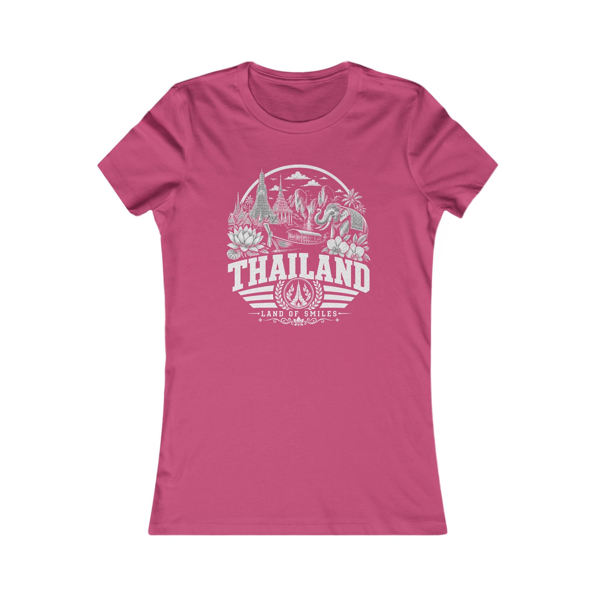 Thailand Land of Smiles Men's Tee