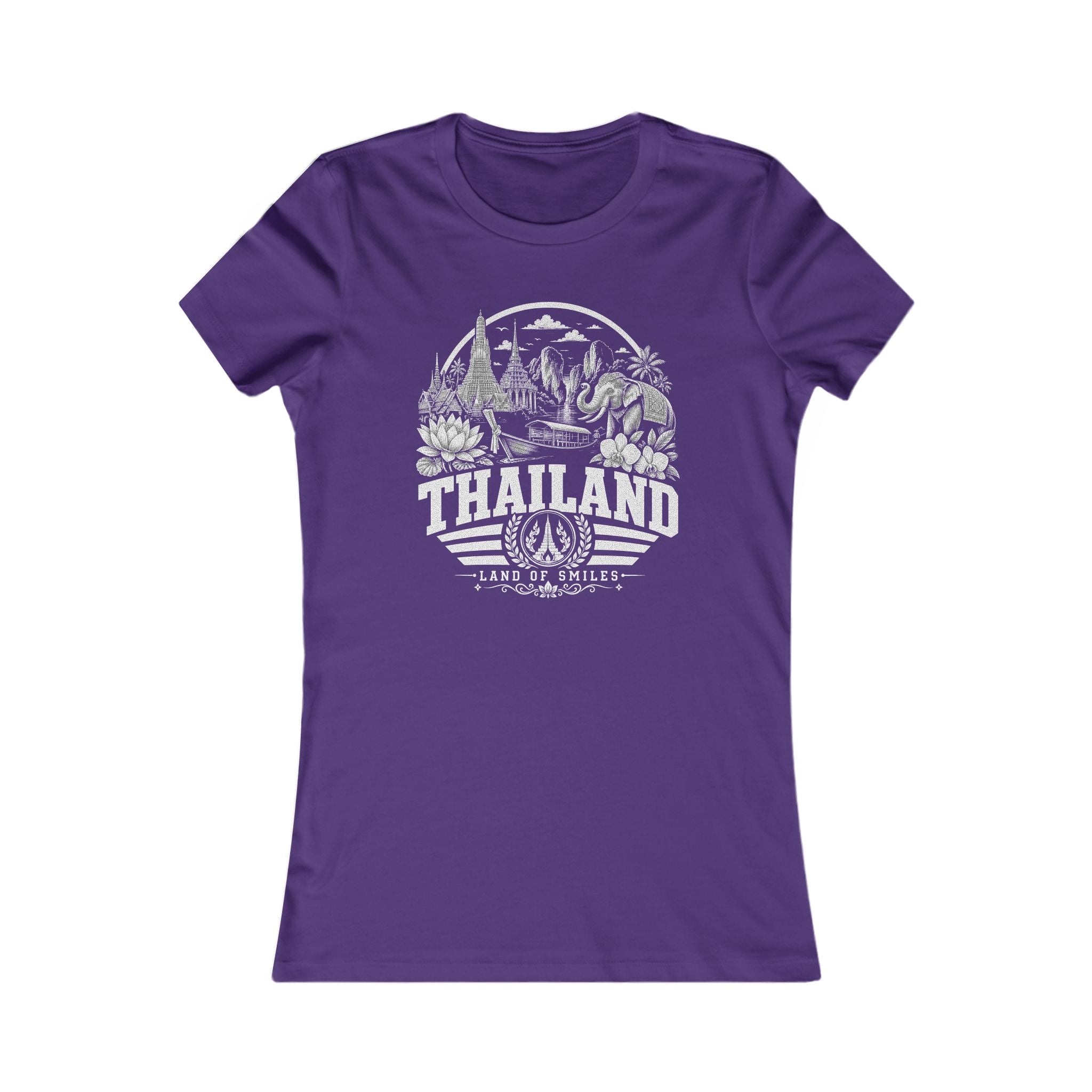 Thailand Land of Smiles Men's Tee