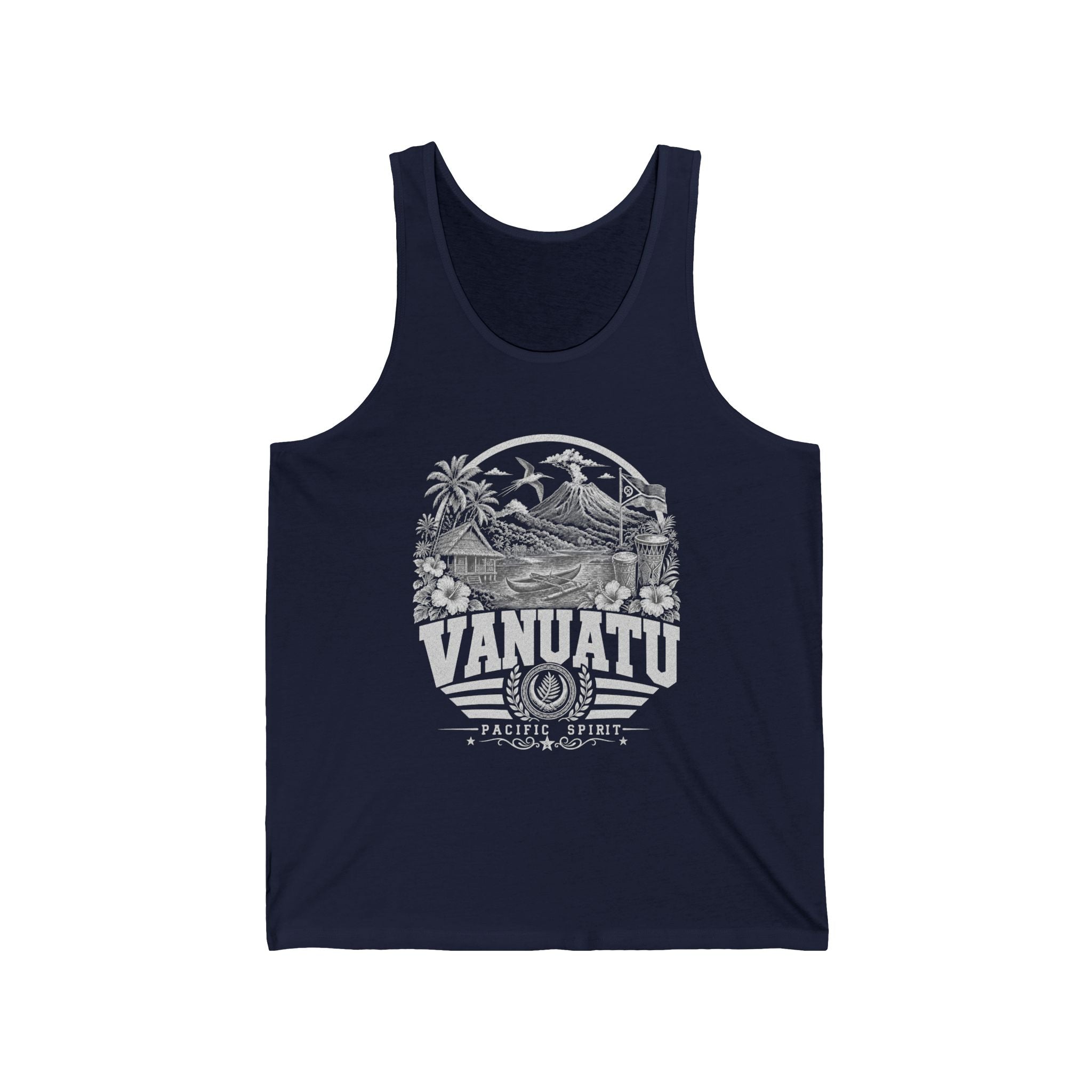 Vanuatu Pacific Spirit Men's Tank Top