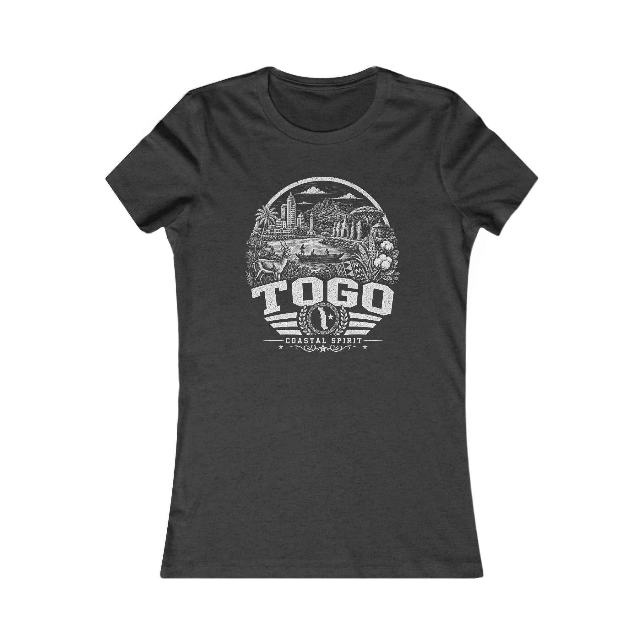 Togo Coastal Spirit Women's Tee