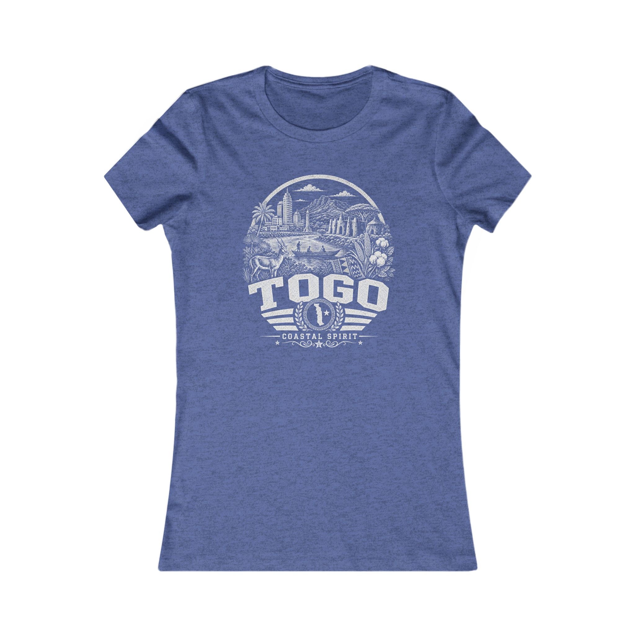 Togo Coastal Spirit Women's Tee