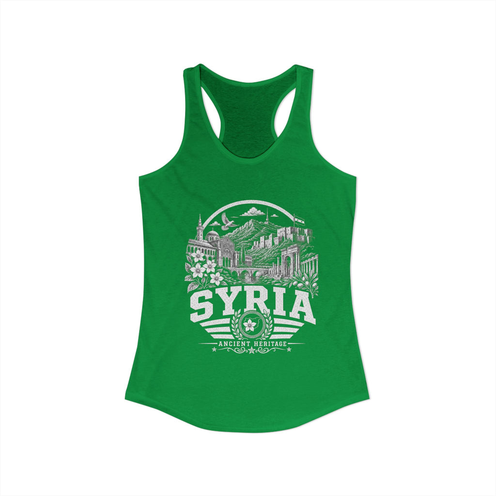 Syria Ancient Heritage Women's Tank Top