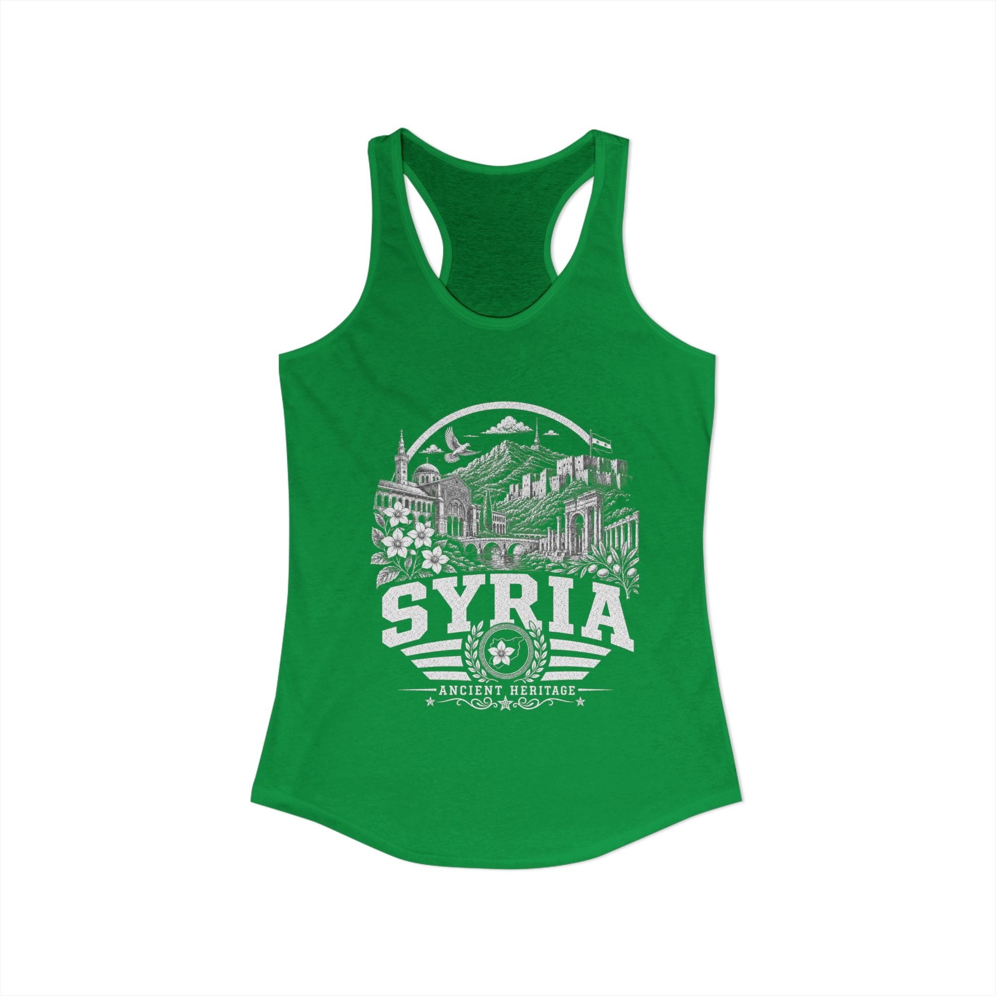 Syria Ancient Heritage Women's Tank Top