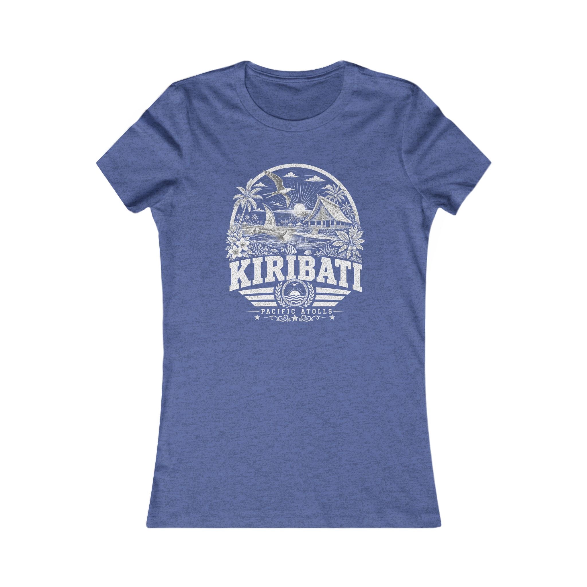 Kiribati Pacific Atolls Women's Tee