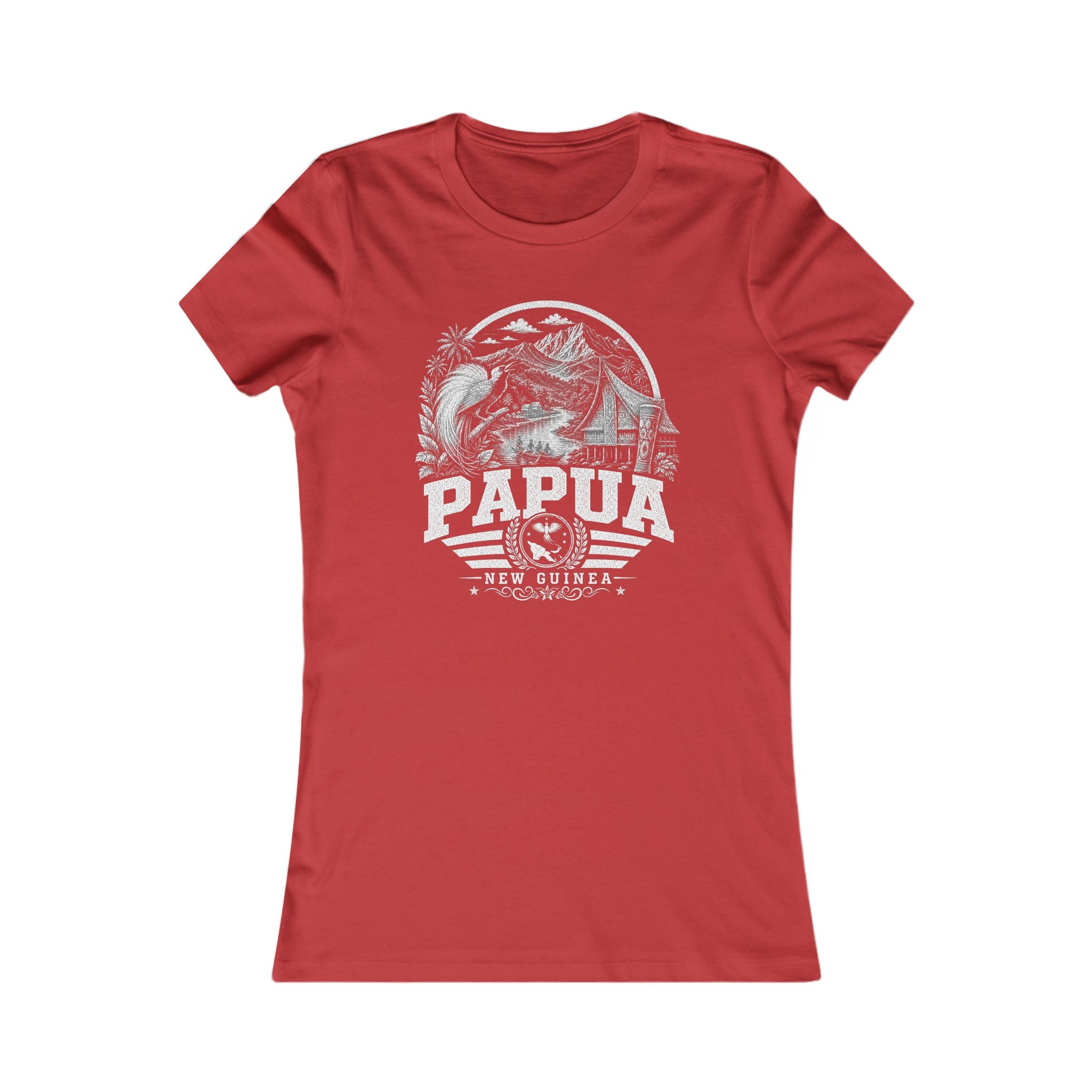 Papua New Guinea Land of the Unexpected Women's Tee