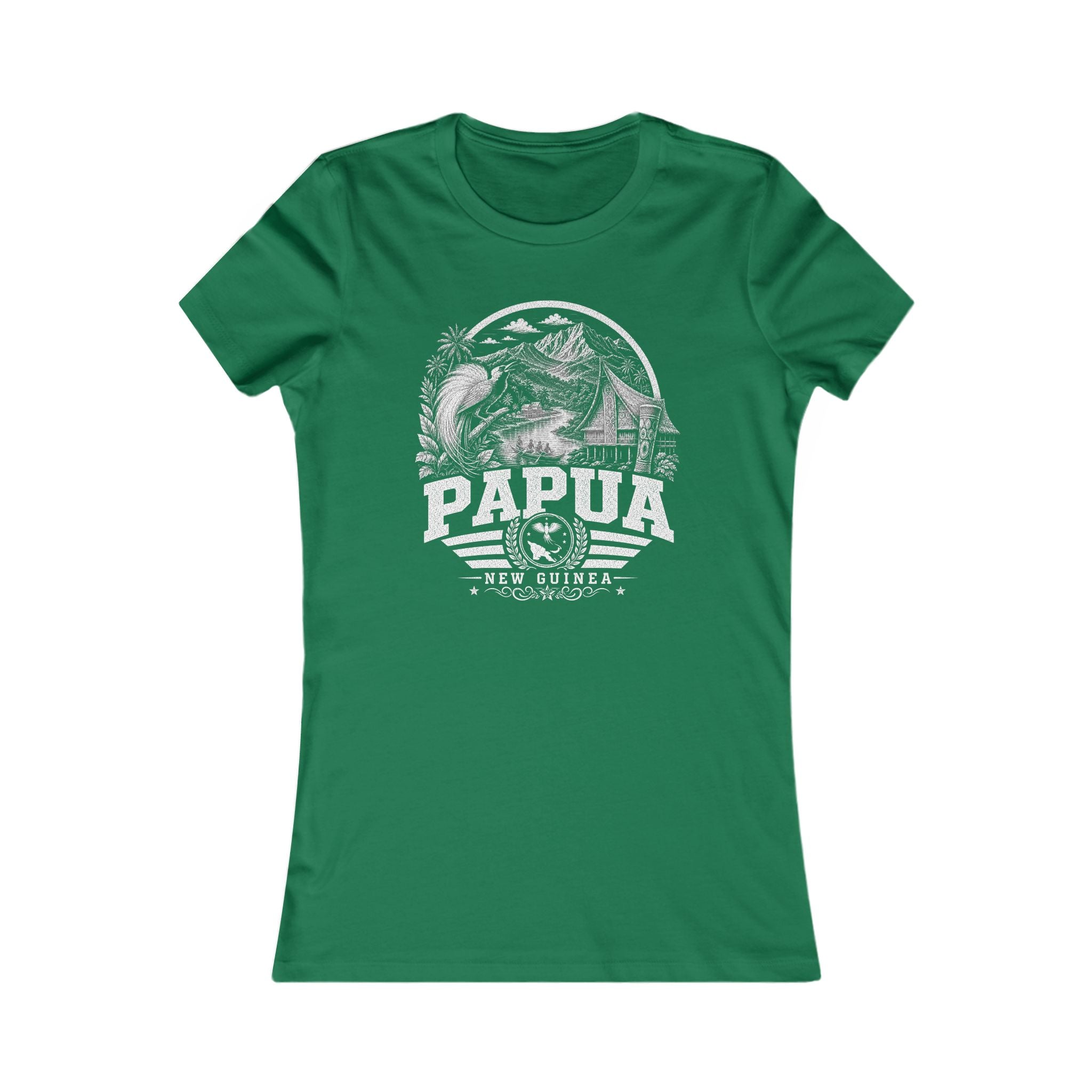 Papua New Guinea Land of the Unexpected Women's Tee